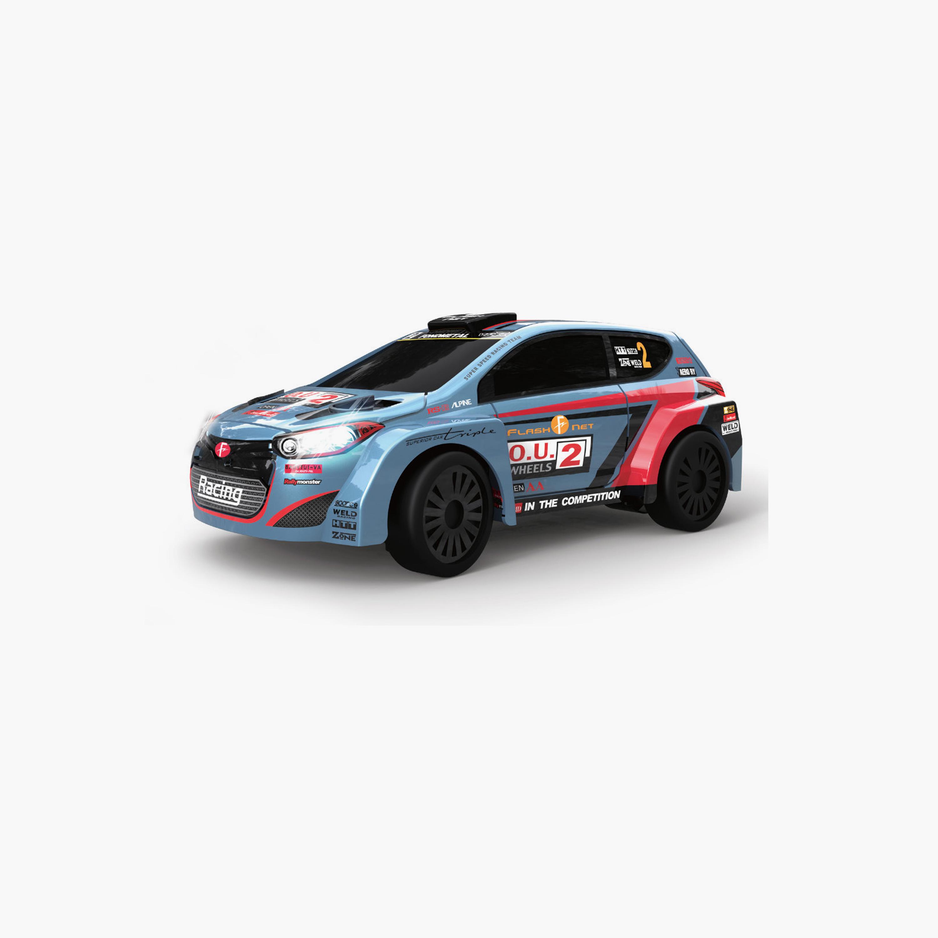 D-Power Rally Monster - Black - Assorted-toys-remotecontrolledvehicles-rccars-image-1