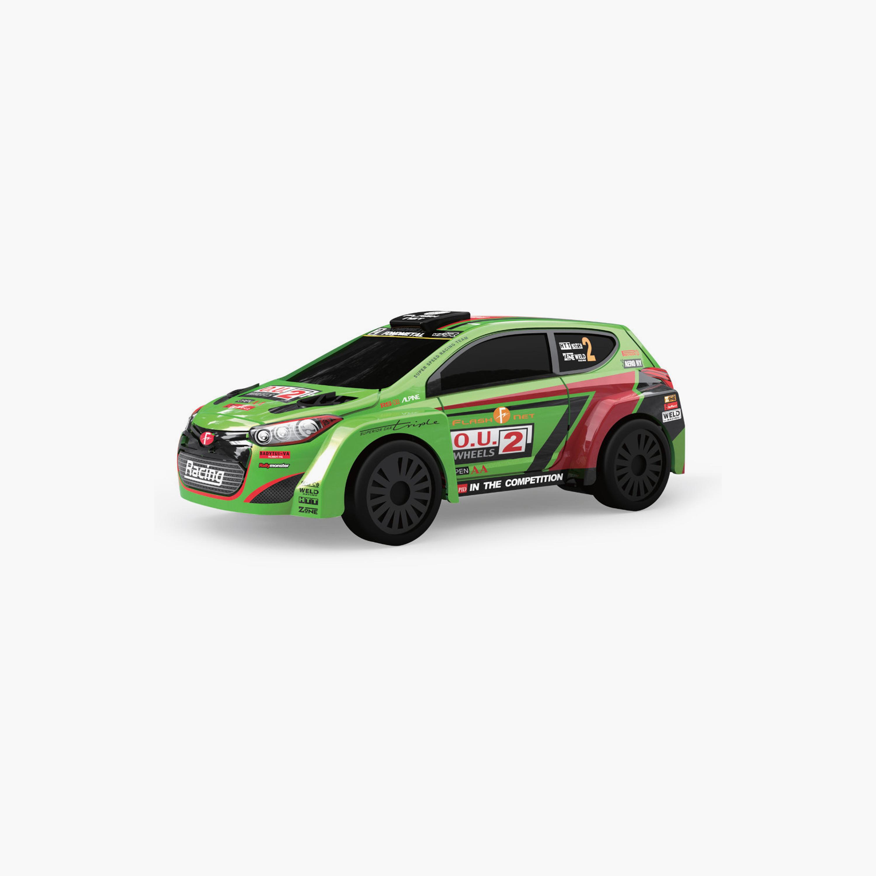 D-Power Rally Monster - Black - Assorted-toys-remotecontrolledvehicles-rccars-image-2