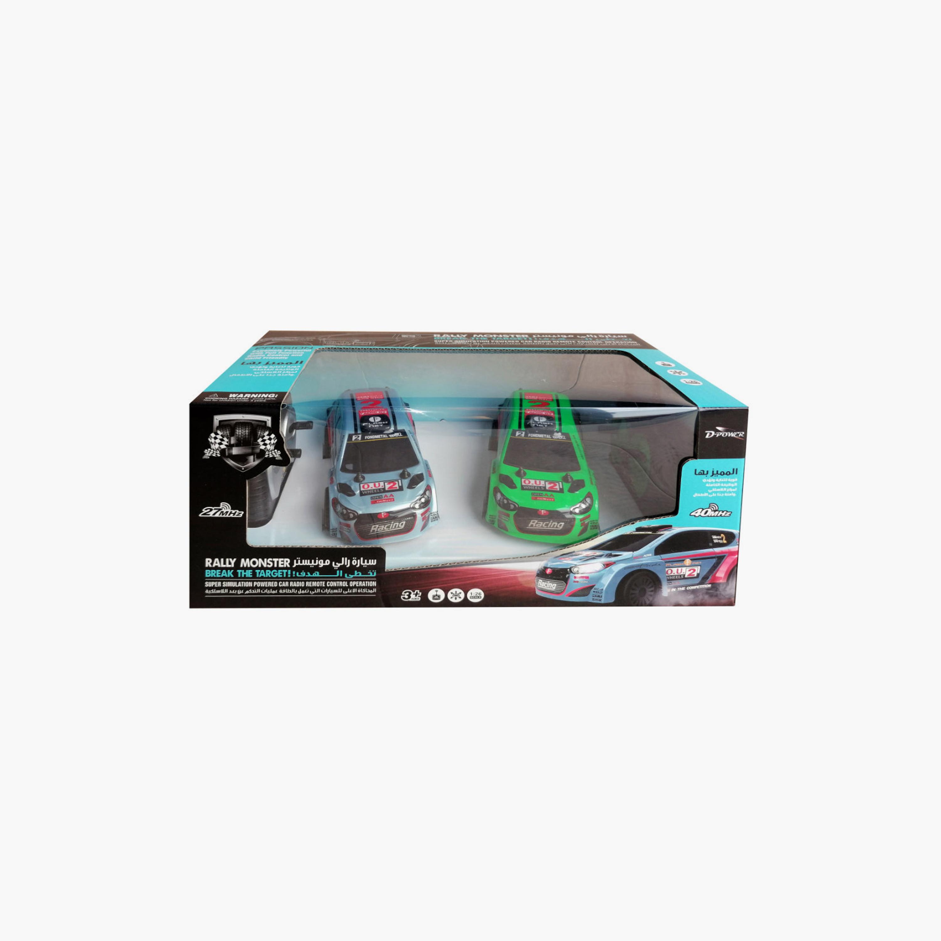D-Power Rally Monster - Black - Assorted-toys-remotecontrolledvehicles-rccars-image-3