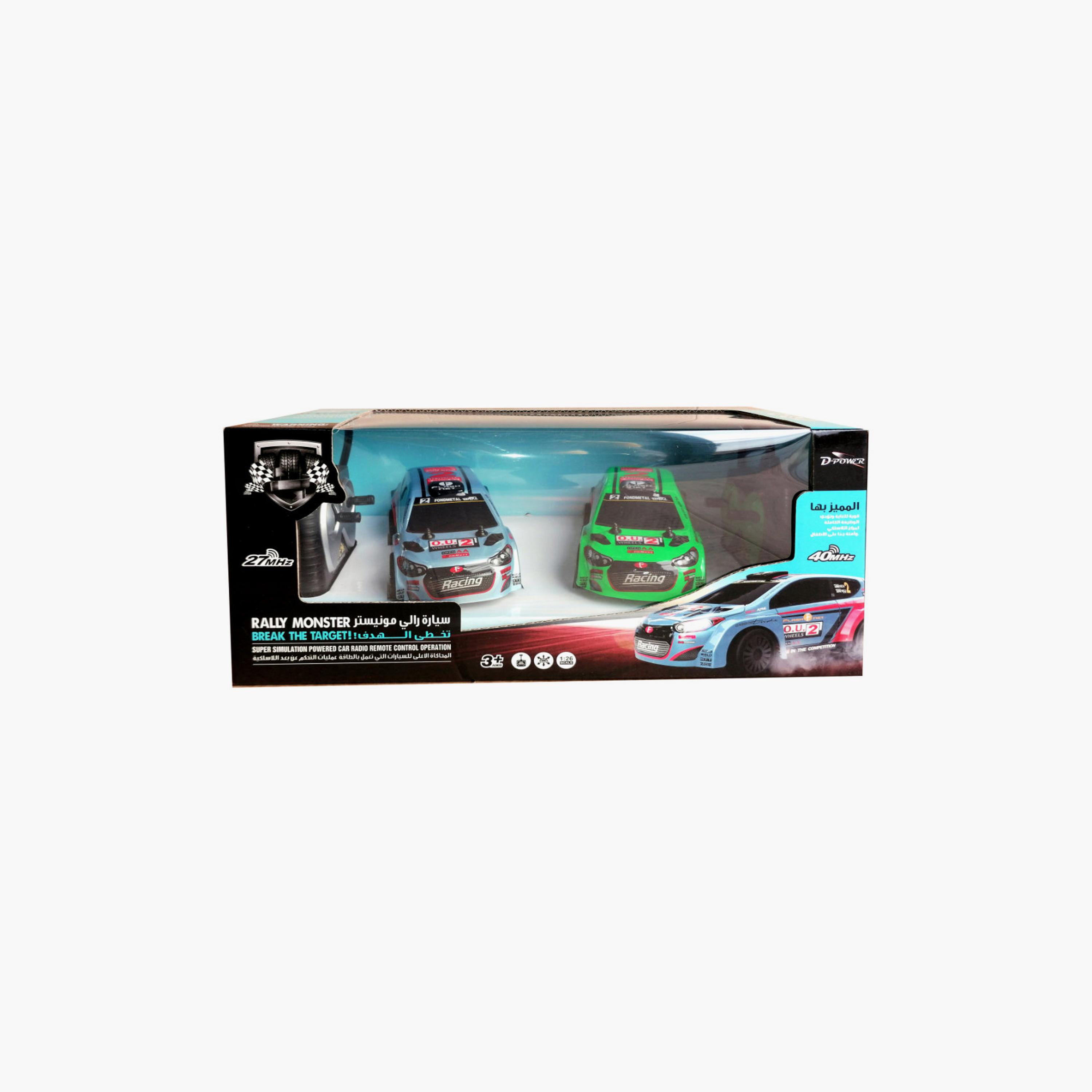 D-Power Rally Monster - Black - Assorted-toys-remotecontrolledvehicles-rccars-image-4