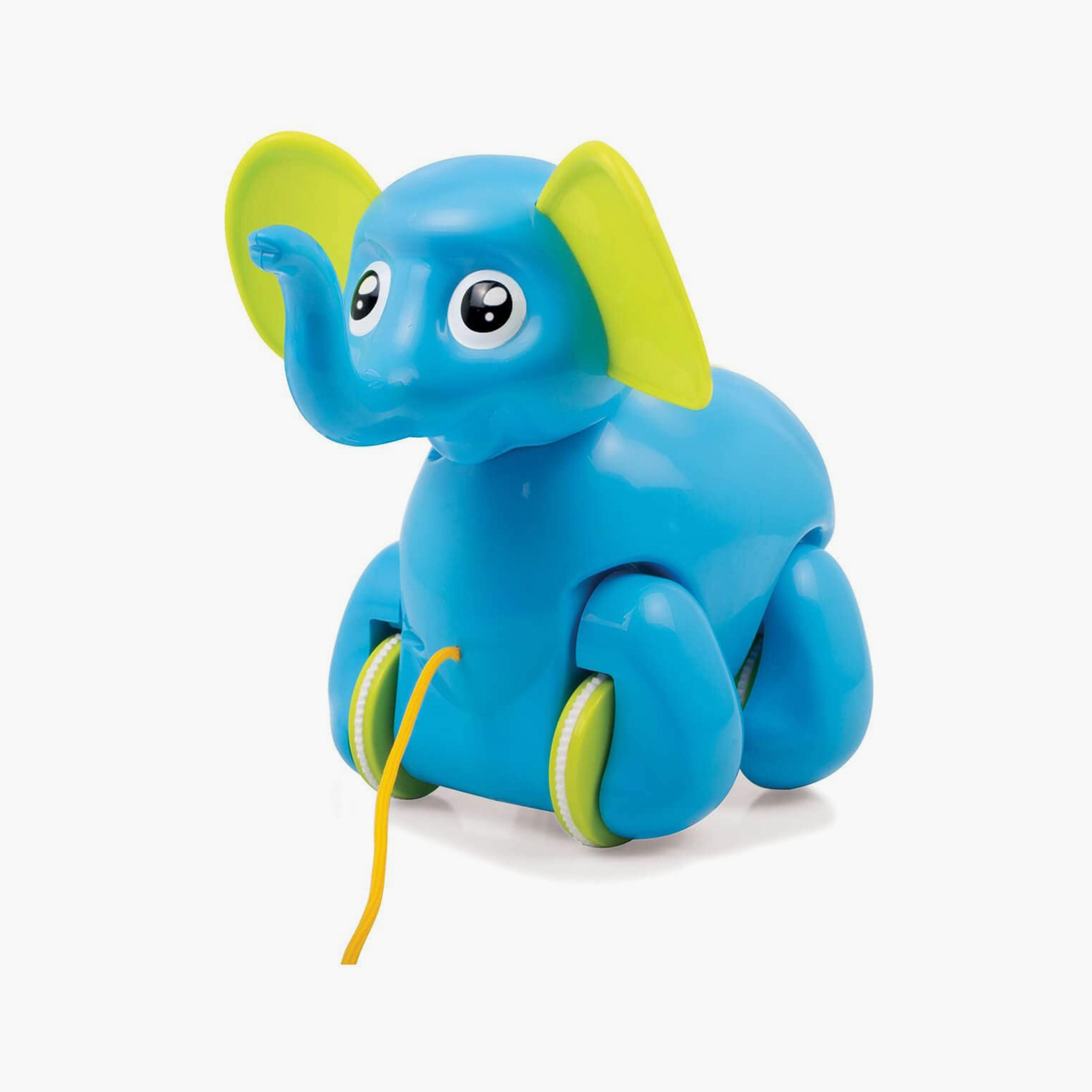 Funskool Alphy The Elephant Pull Along Toy-toys-playfigures-animals-image-1