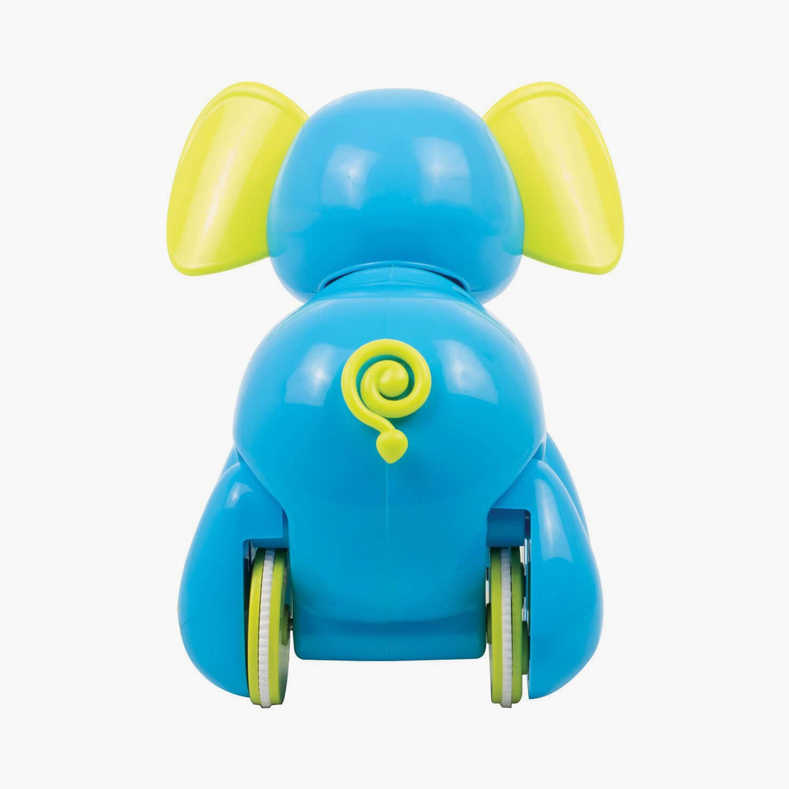 Funskool Alphy The Elephant Pull Along Toy-toys-playfigures-animals-image-2