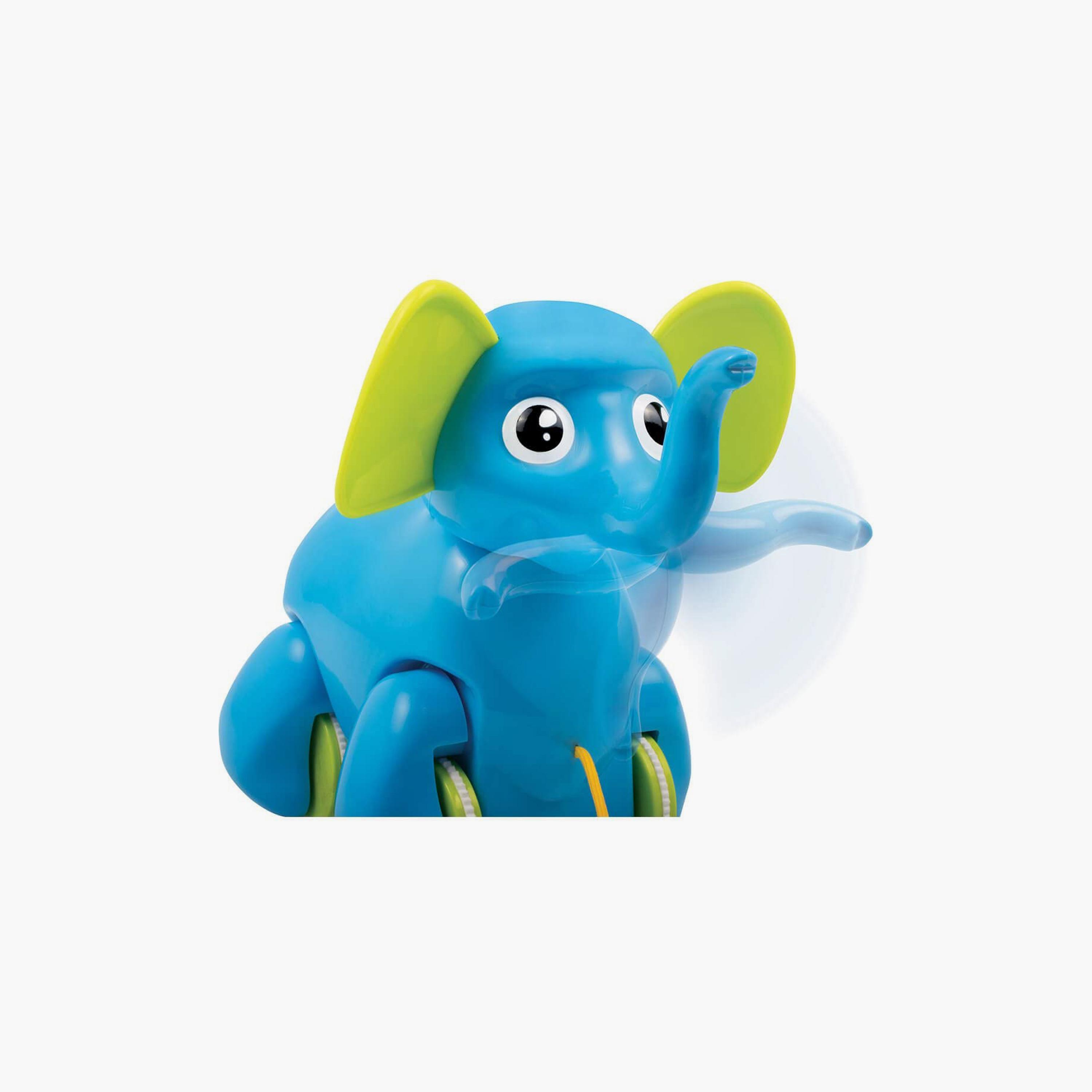 Funskool Alphy The Elephant Pull Along Toy-toys-playfigures-animals-image-3