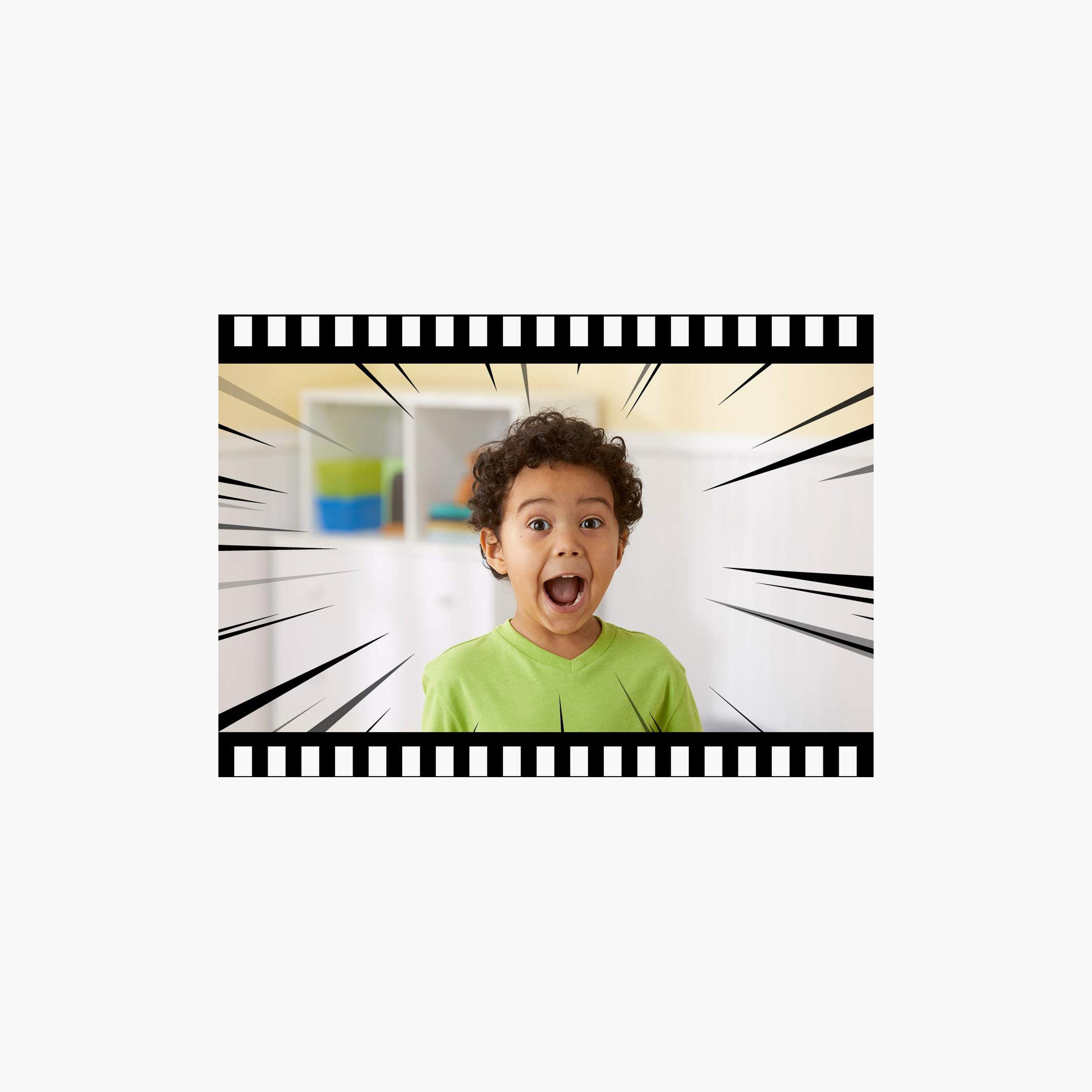 VTech Kidizoon Vlogger Kit - Blue-electronics-camera-image-11