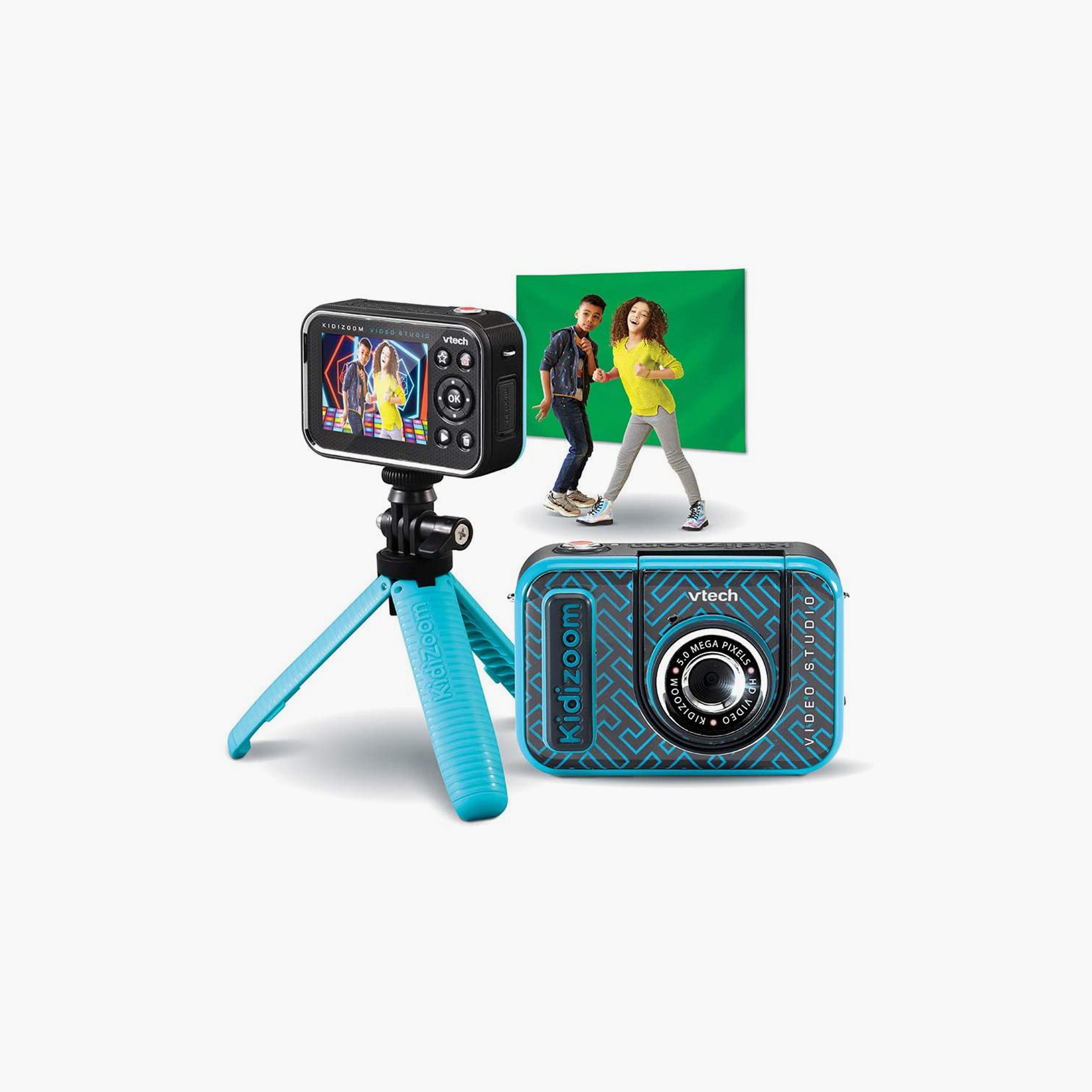 VTech Kidizoon Vlogger Kit - Blue-electronics-camera-image-12