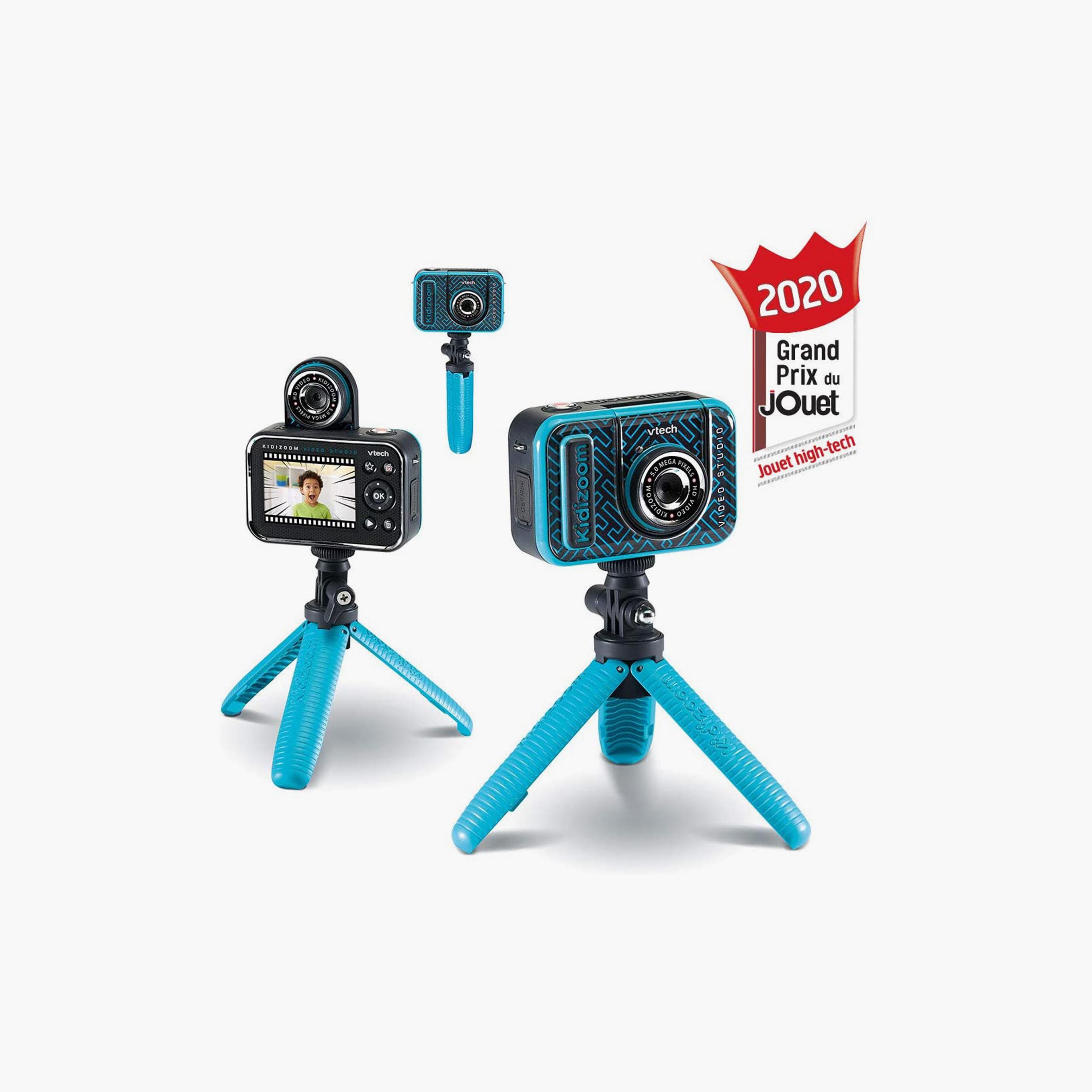 VTech Kidizoon Vlogger Kit - Blue-electronics-camera-image-13