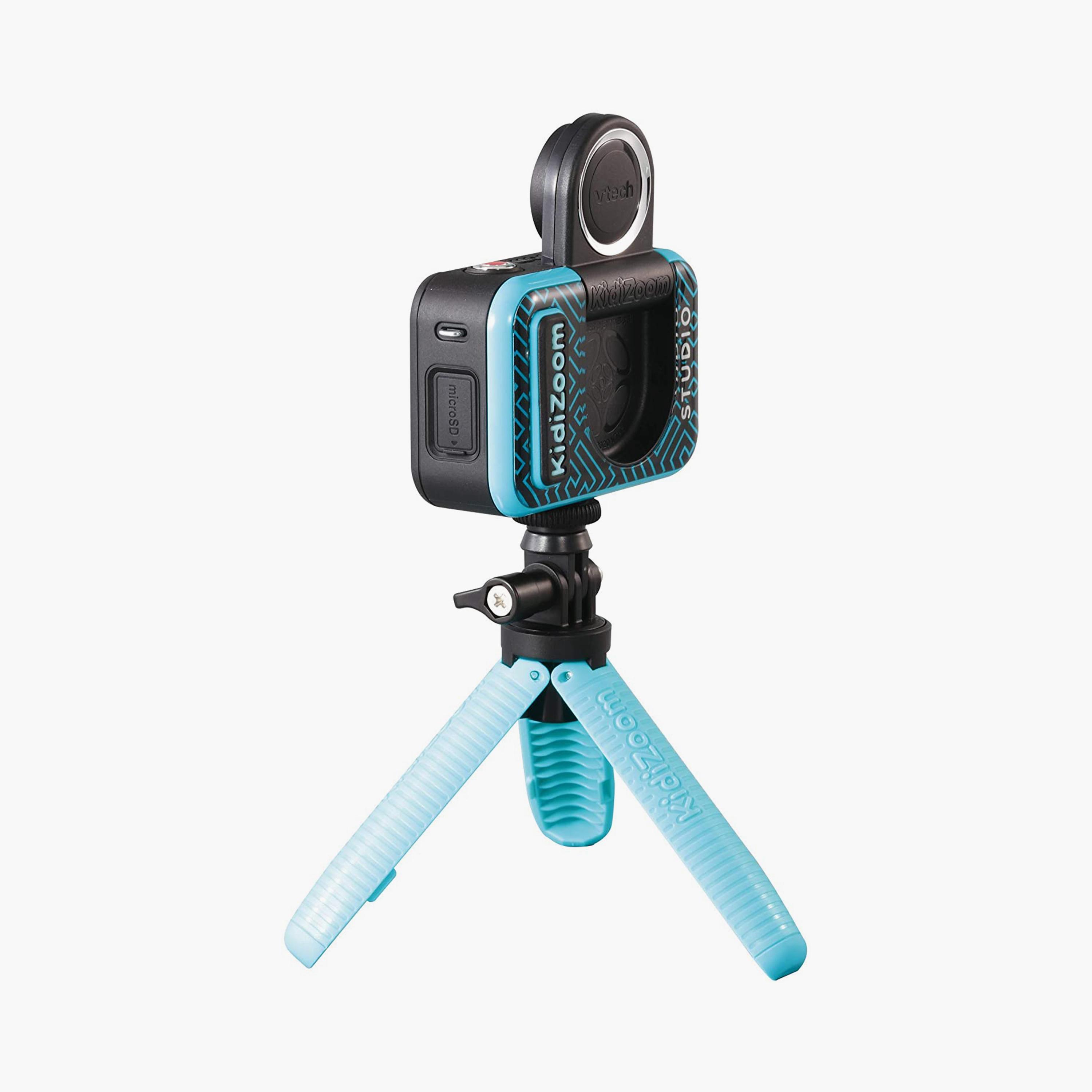 VTech Kidizoon Vlogger Kit - Blue-electronics-camera-image-3