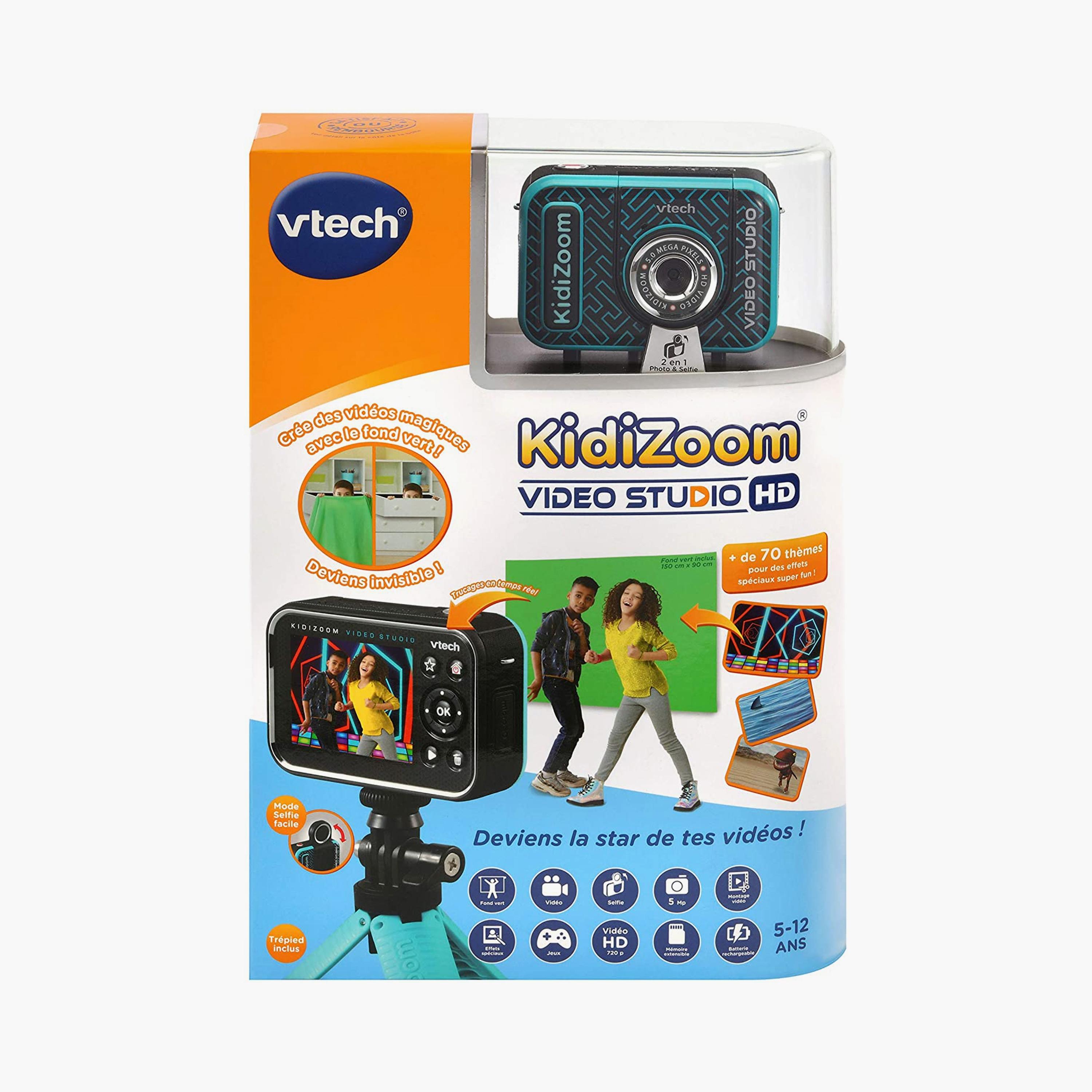VTech Kidizoon Vlogger Kit - Blue-electronics-camera-image-6
