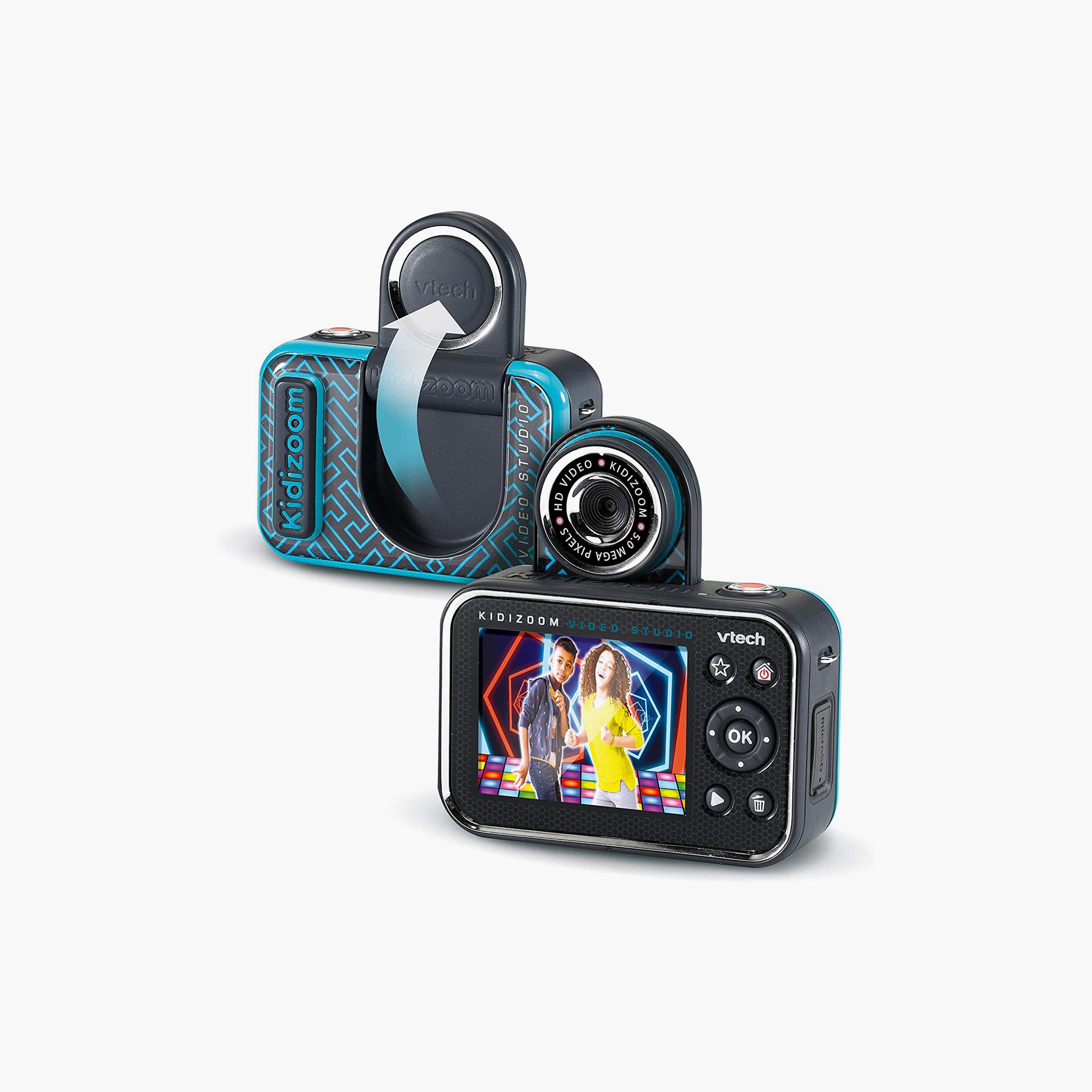 VTech Kidizoon Vlogger Kit - Blue-electronics-camera-image-7
