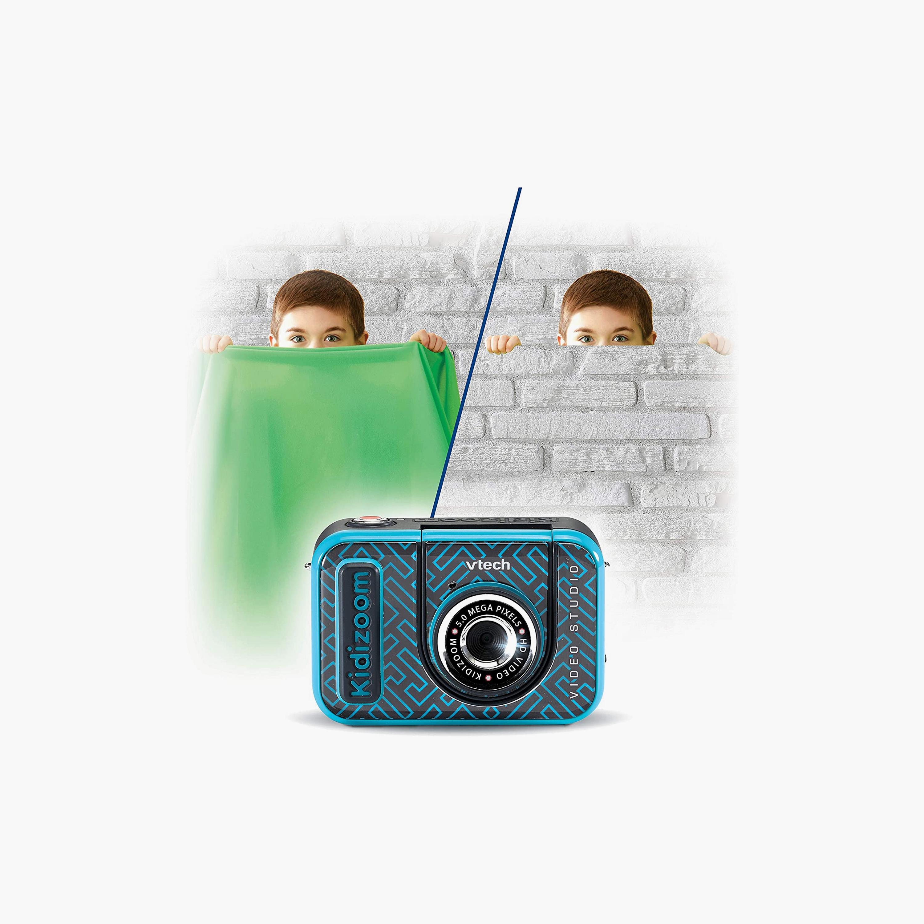 VTech Kidizoon Vlogger Kit - Blue-electronics-camera-image-8