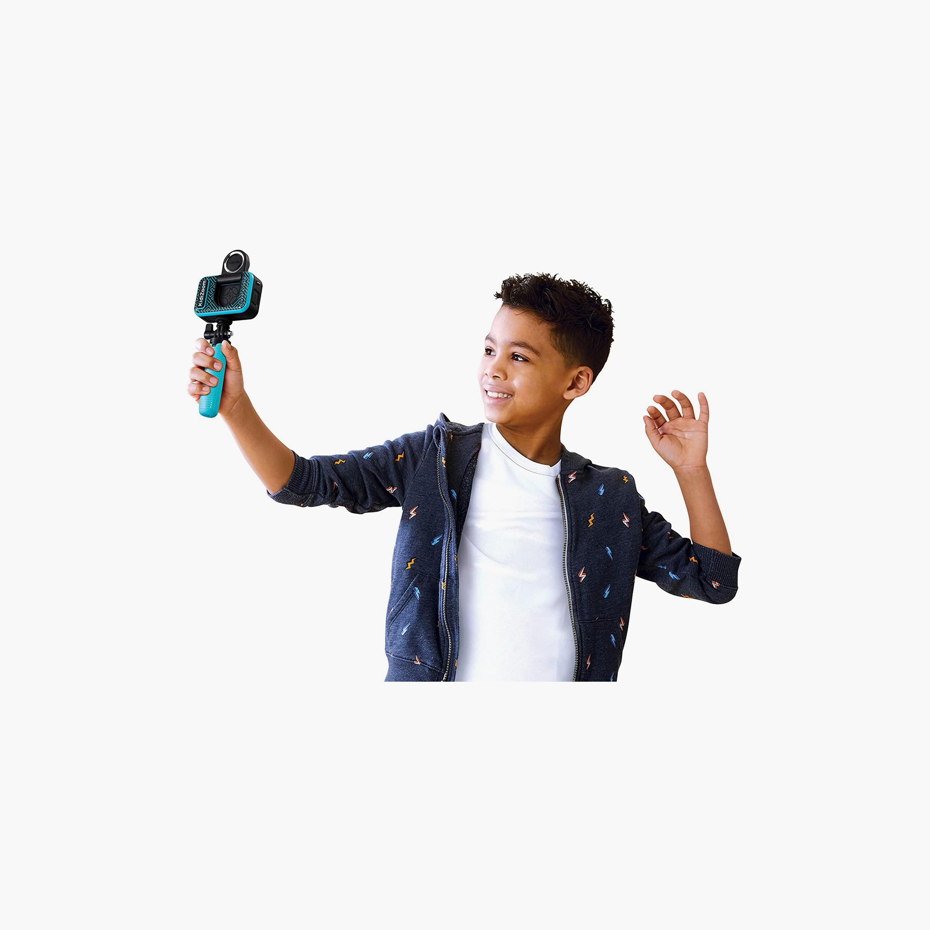 VTech Kidizoon Vlogger Kit - Blue-electronics-camera-image-9