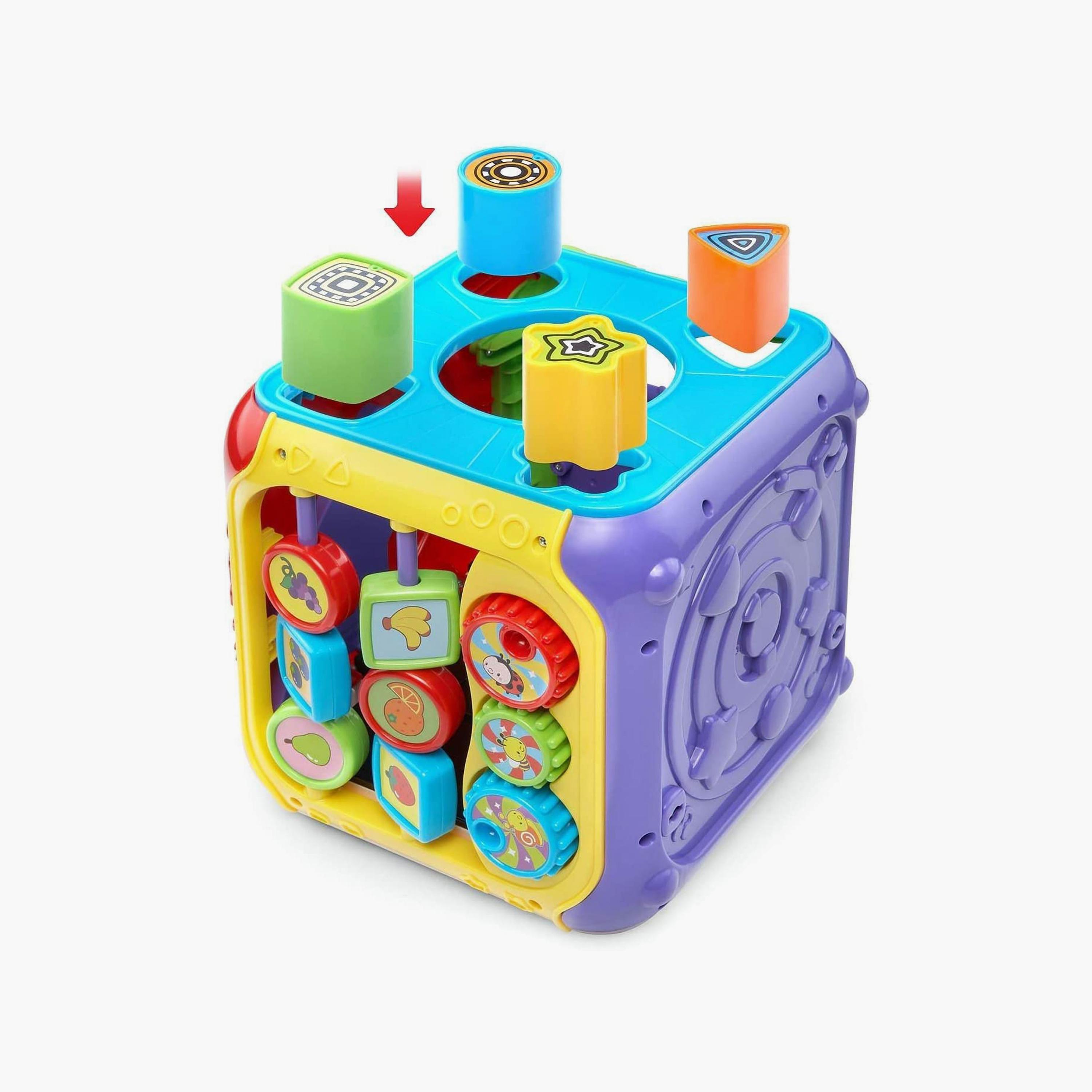 VTech Sort & Discover Activity Cube-toys-educational-musicaltoys-image-1