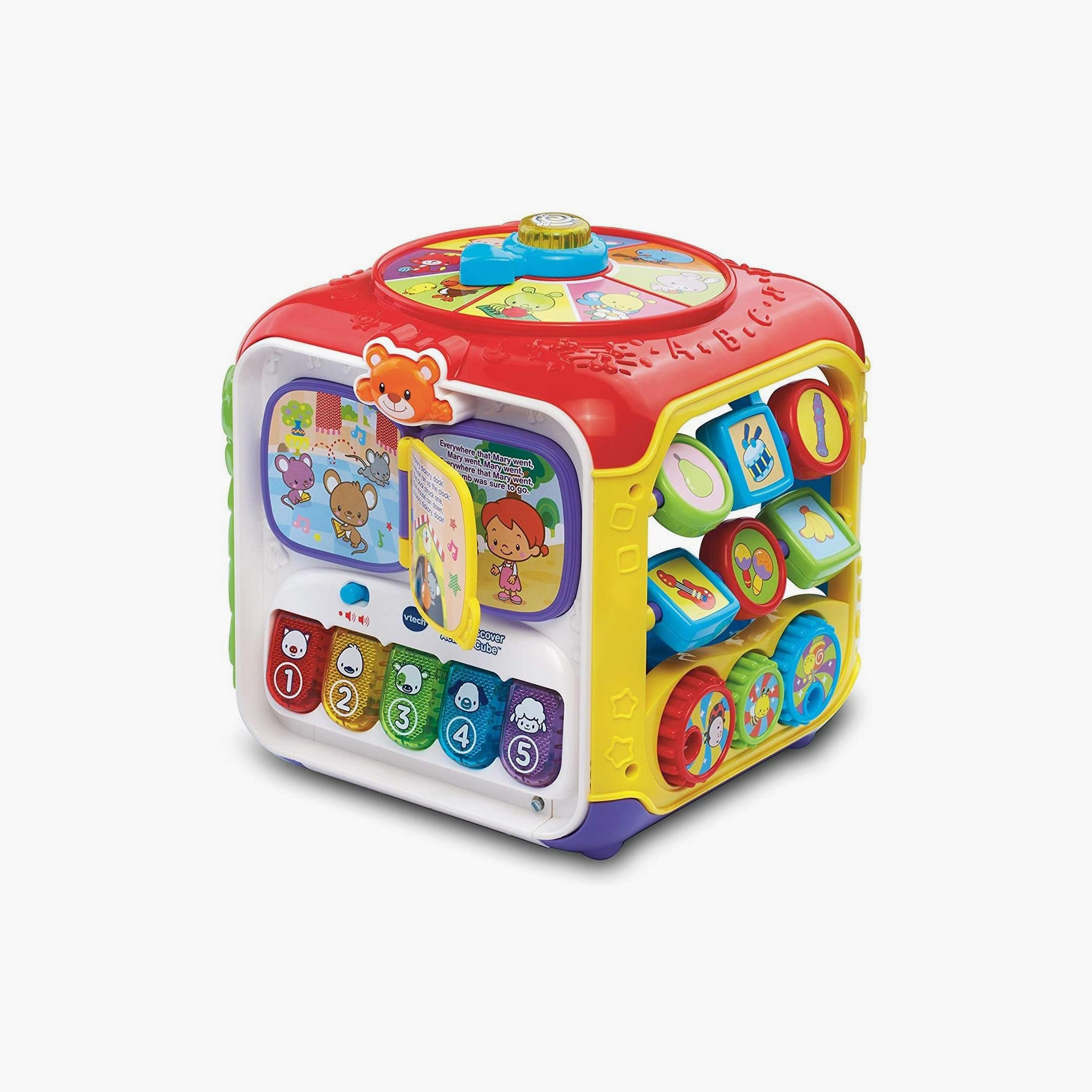 VTech Sort & Discover Activity Cube-toys-educational-musicaltoys-image-2