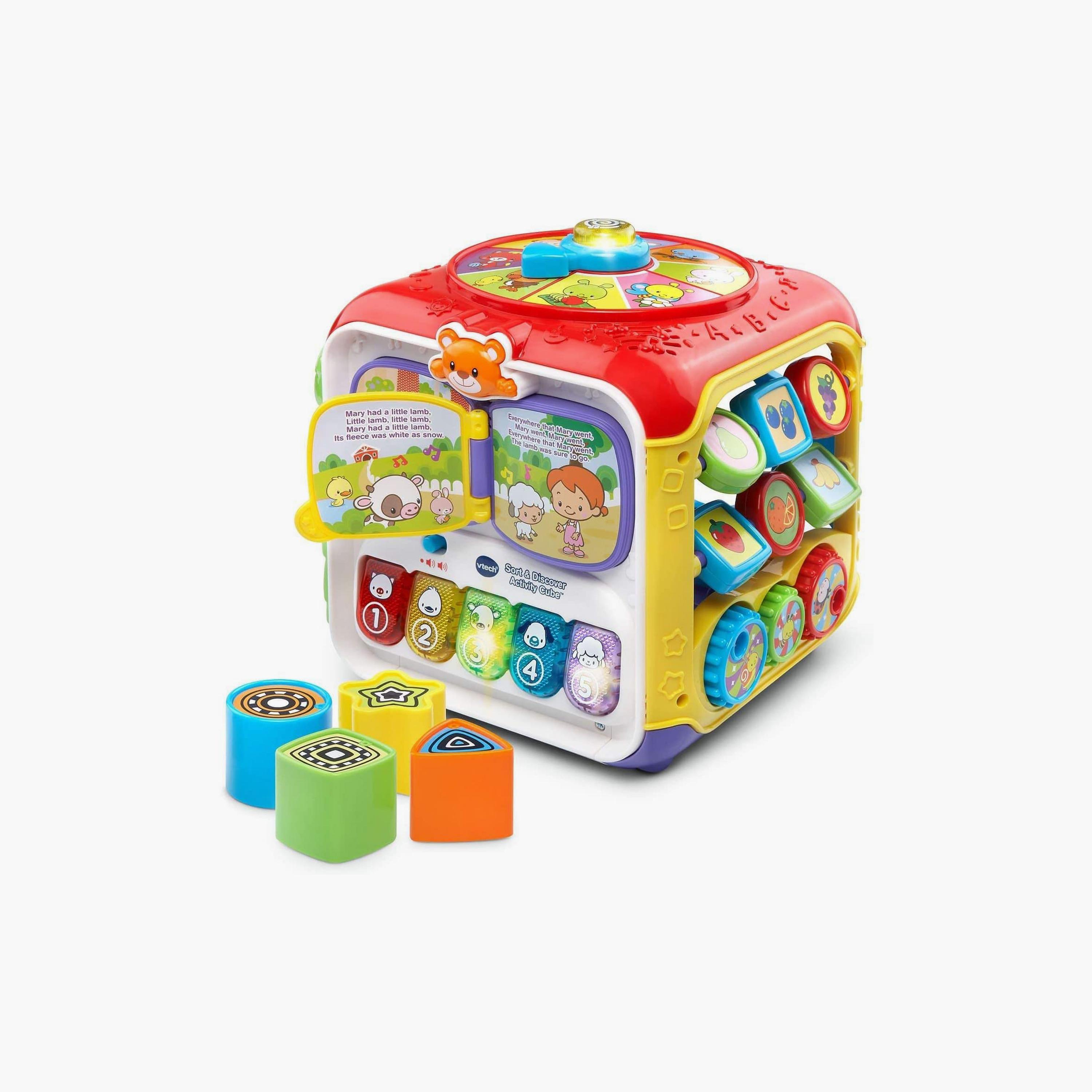 VTech Sort & Discover Activity Cube-toys-educational-musicaltoys-image-3