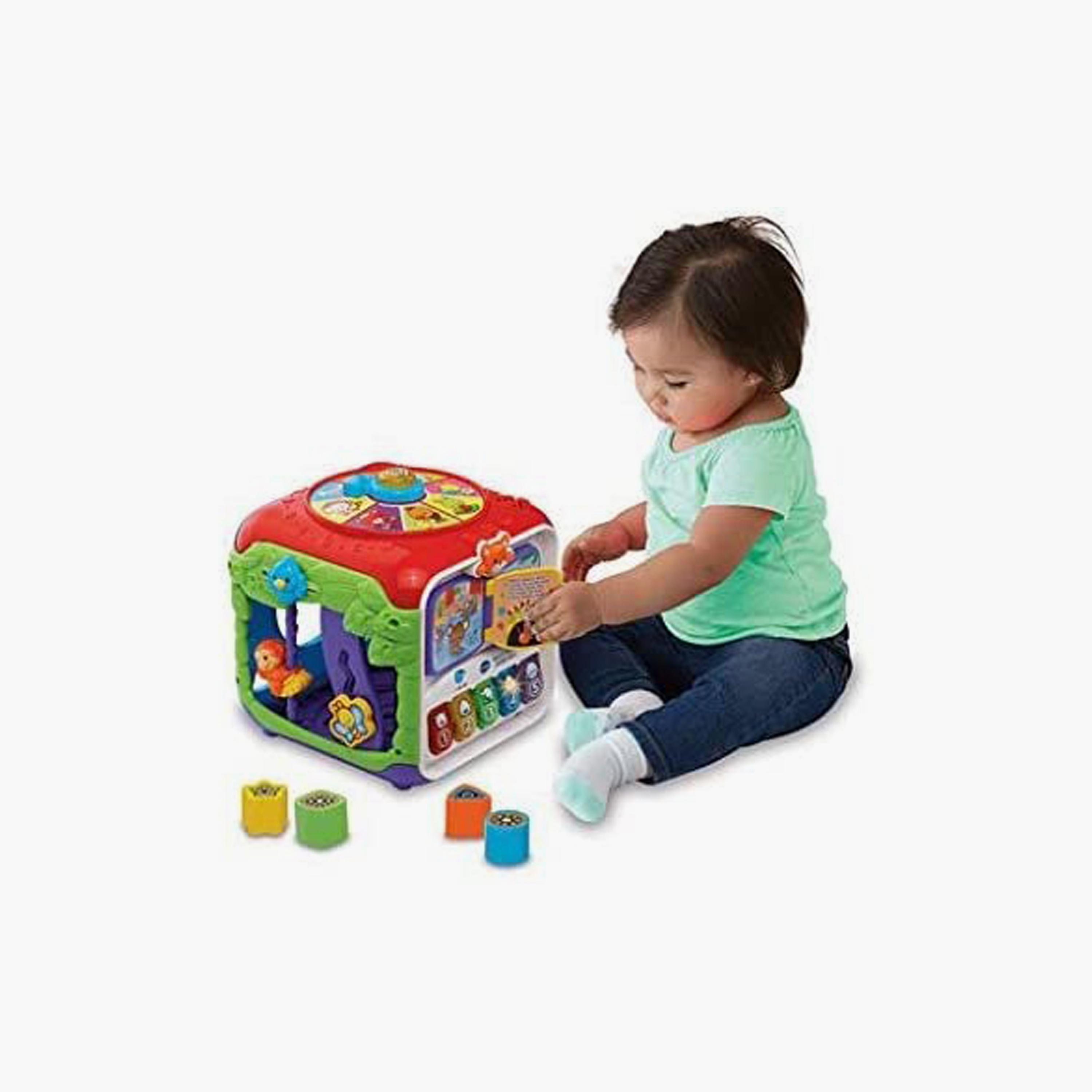 VTech Sort & Discover Activity Cube-toys-educational-musicaltoys-image-5
