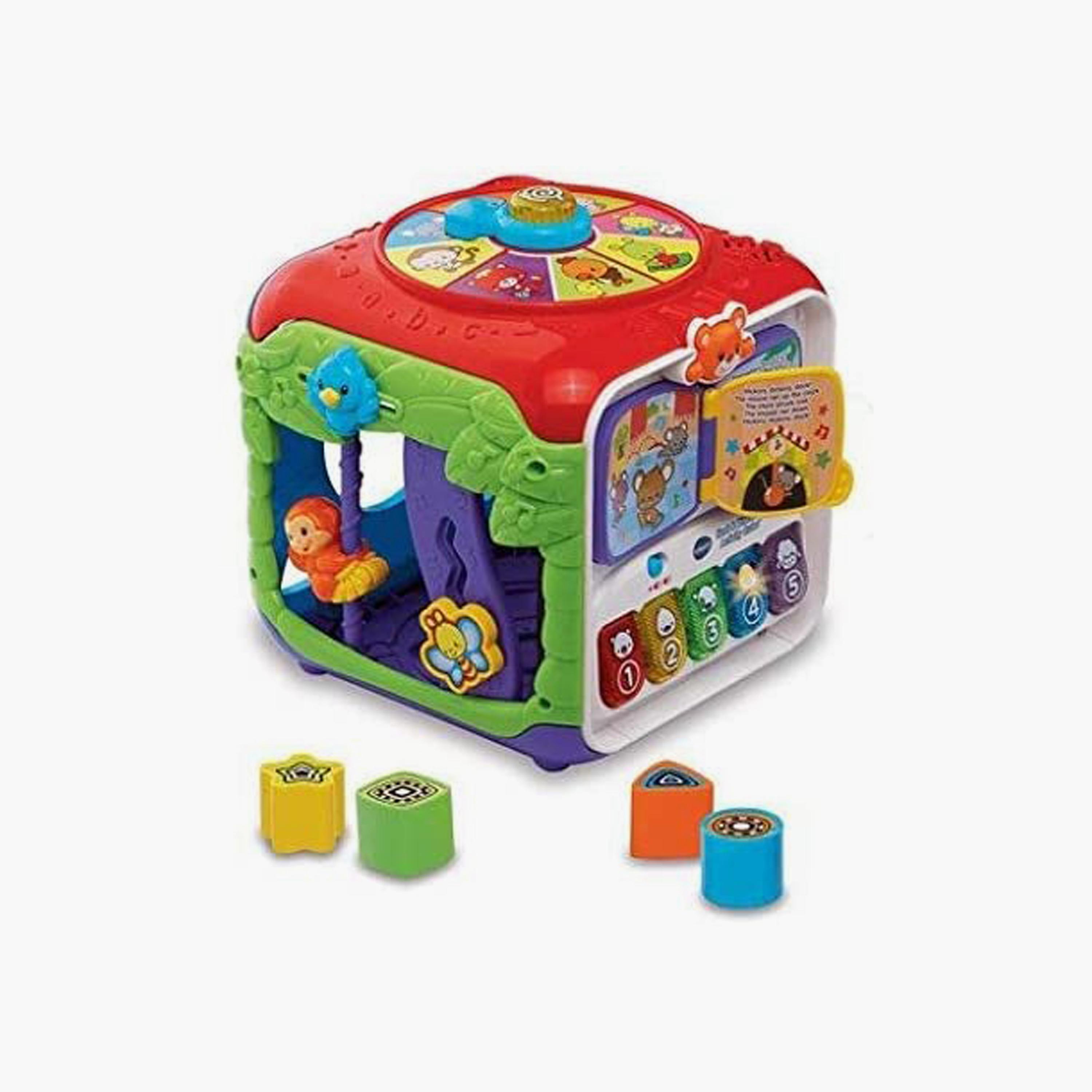 VTech Sort & Discover Activity Cube-toys-educational-musicaltoys-image-6