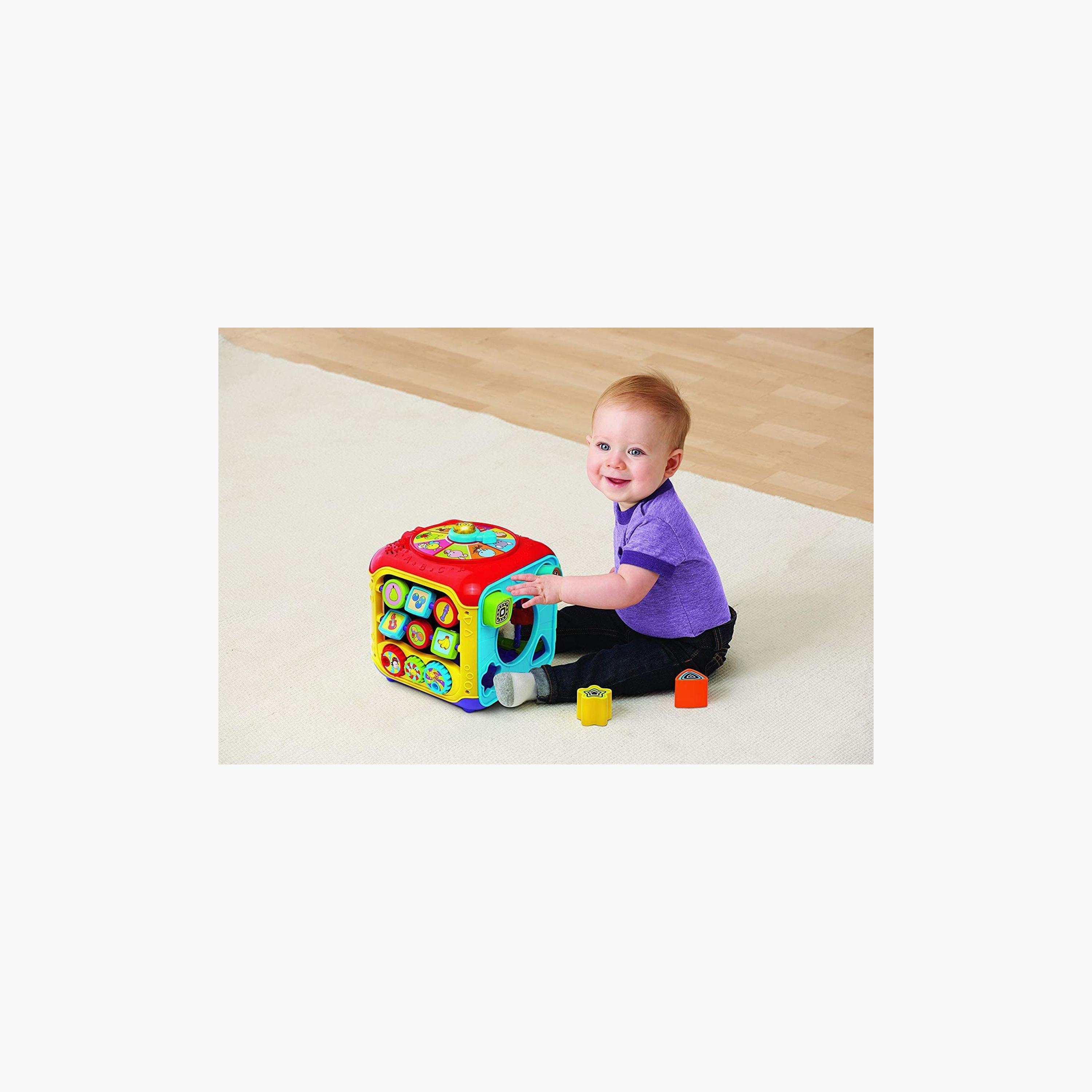 VTech Sort & Discover Activity Cube-toys-educational-musicaltoys-image-8