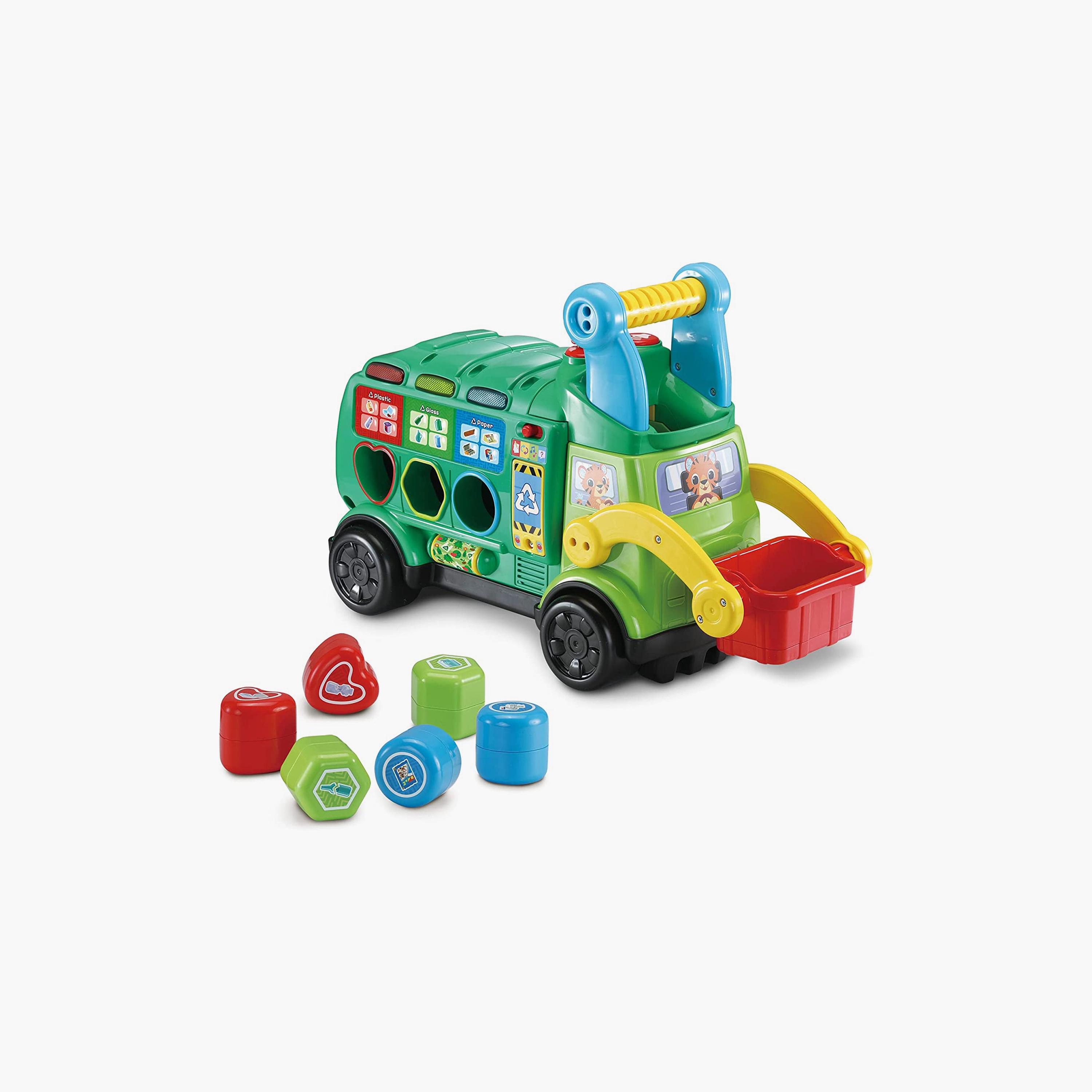 VTech Ride & Go Recycling Truck-toys-outdoor-bikesandrideons-manualrideons-image-1