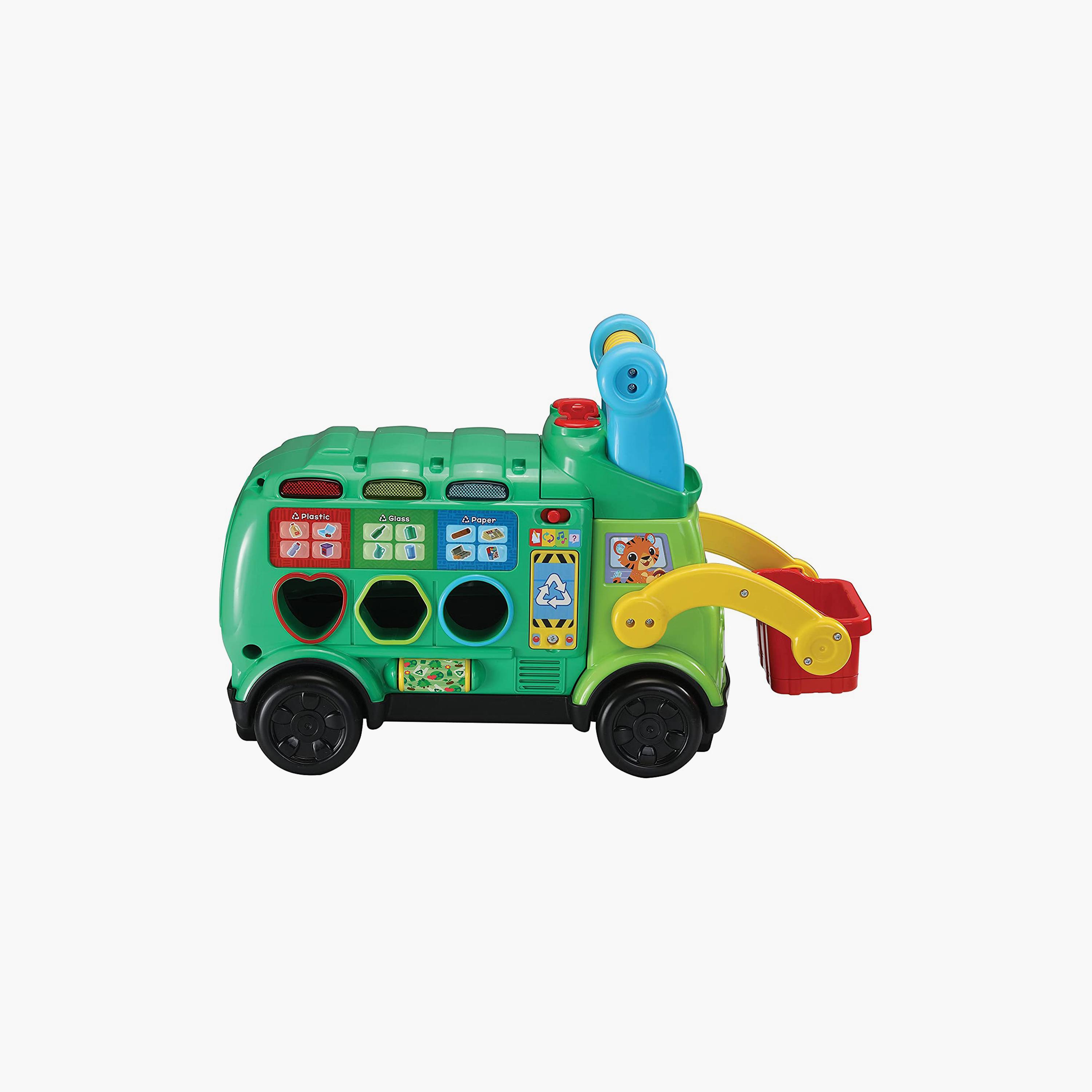 VTech Ride & Go Recycling Truck-toys-outdoor-bikesandrideons-manualrideons-image-2