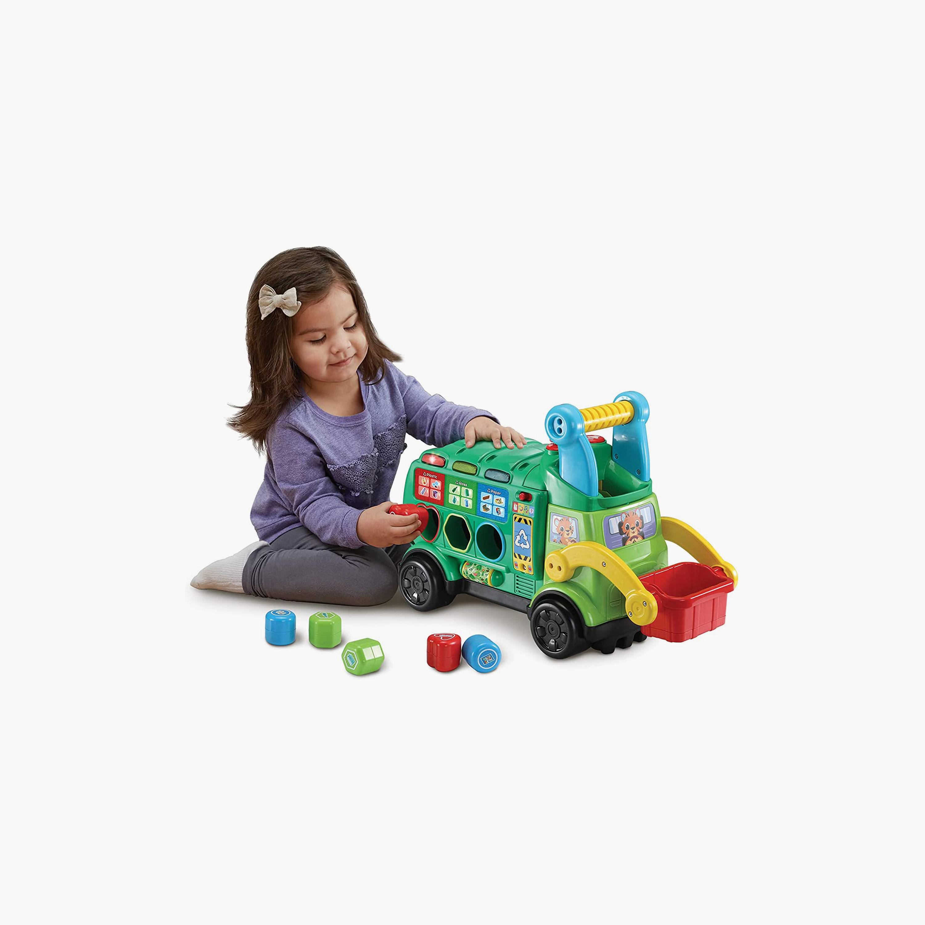 VTech Ride & Go Recycling Truck-toys-outdoor-bikesandrideons-manualrideons-image-4