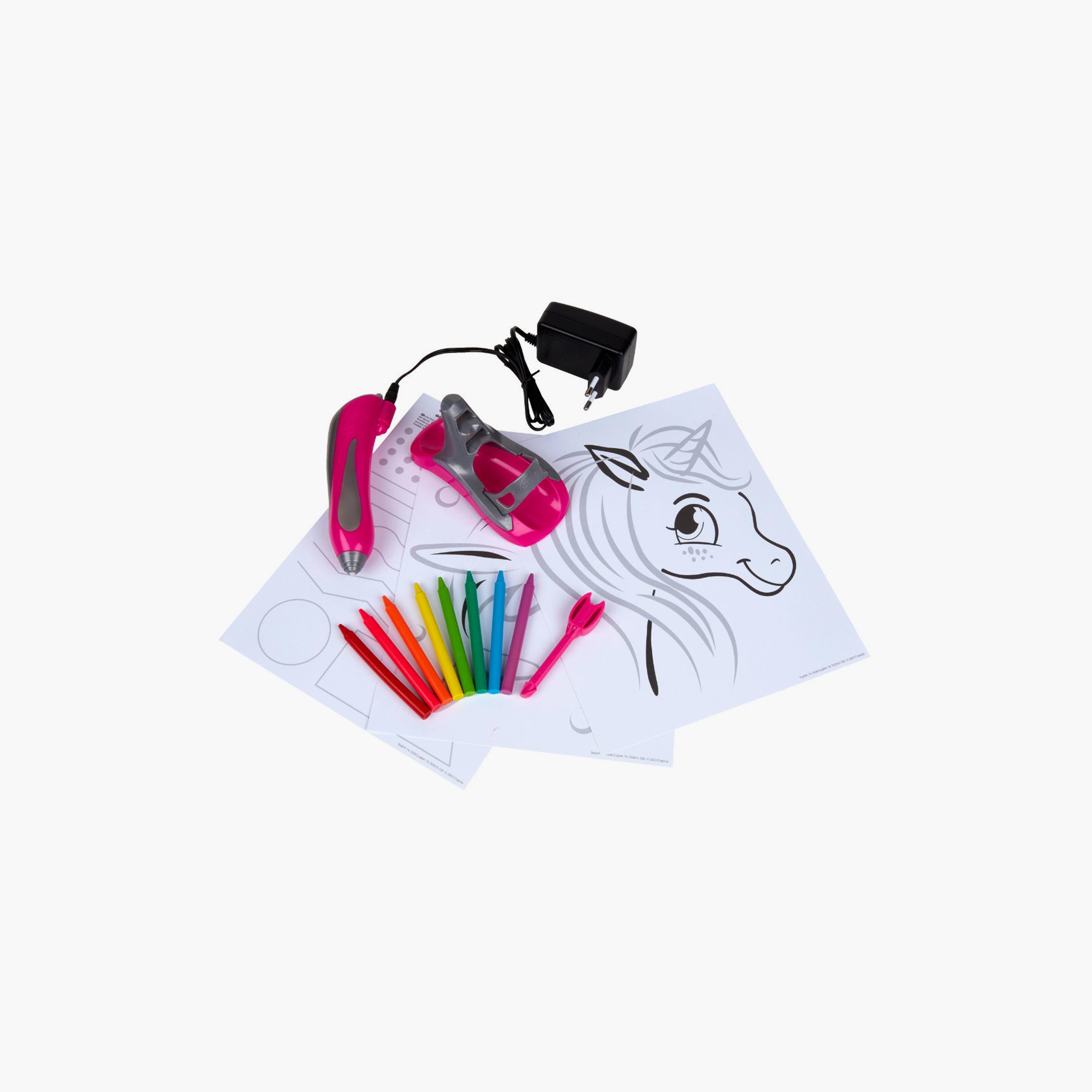 جهاز إذابة أقلام التلوين النيون من كرايولا-school-artsandcrafts-image-1