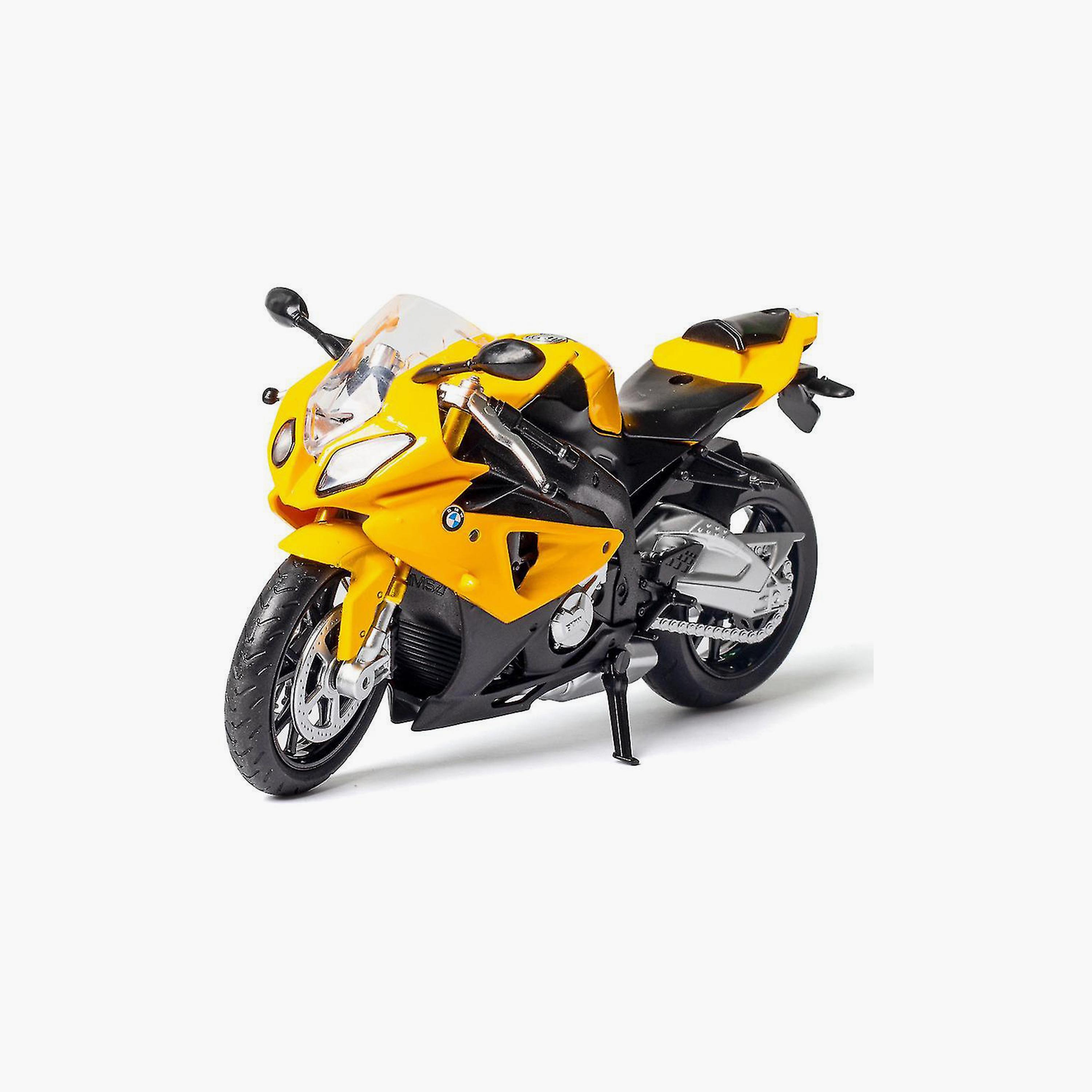 D-Power MSZ BMW S1000RR Die-Cast Vehicle – Yellow-toys-playvehicles-diecastcars-image-1