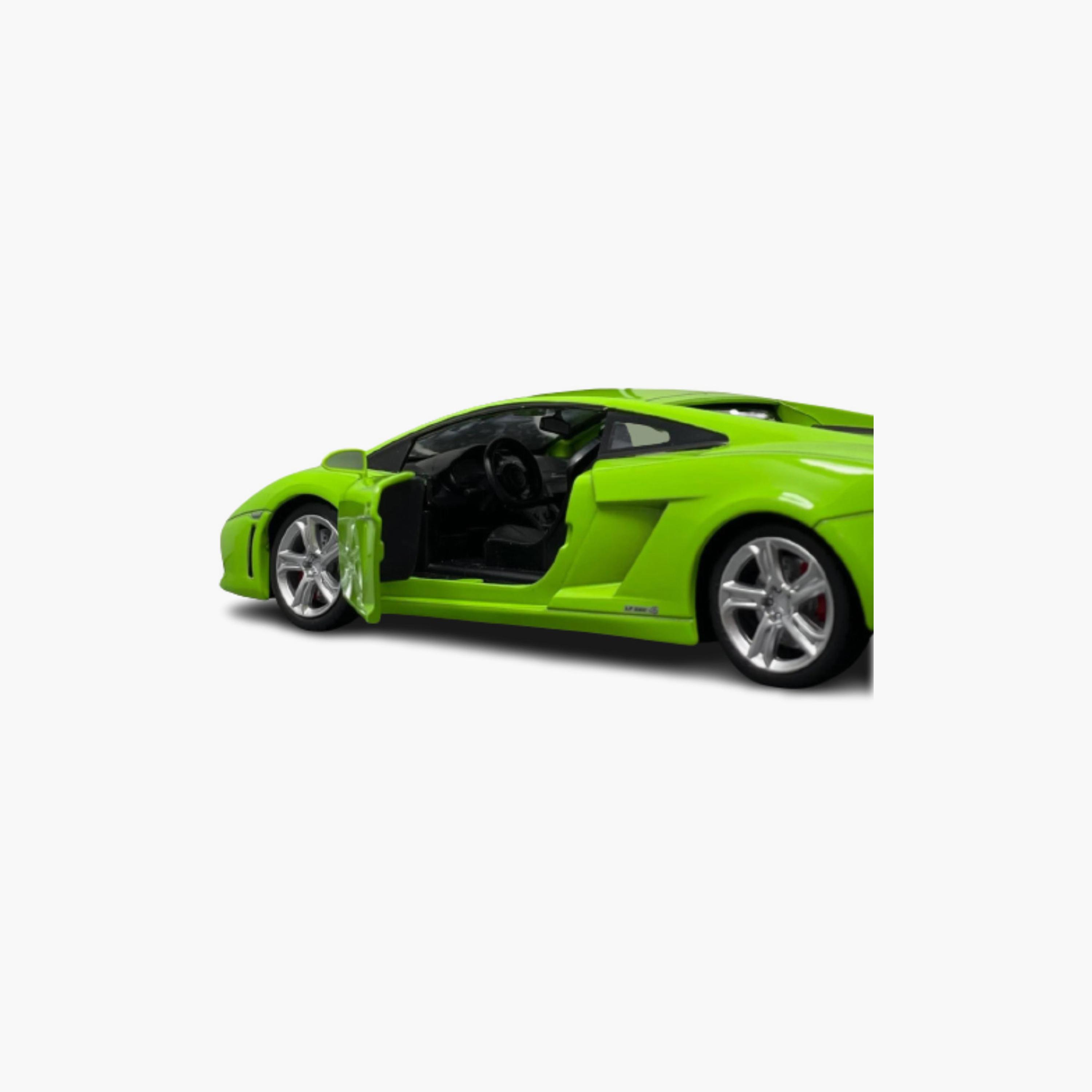 مركبة مصبوبة لامبورجيني غالاردو إل بي 560-4 خضراء إم إس زي من دي باور-toys-playvehicles-diecastcars-image-2