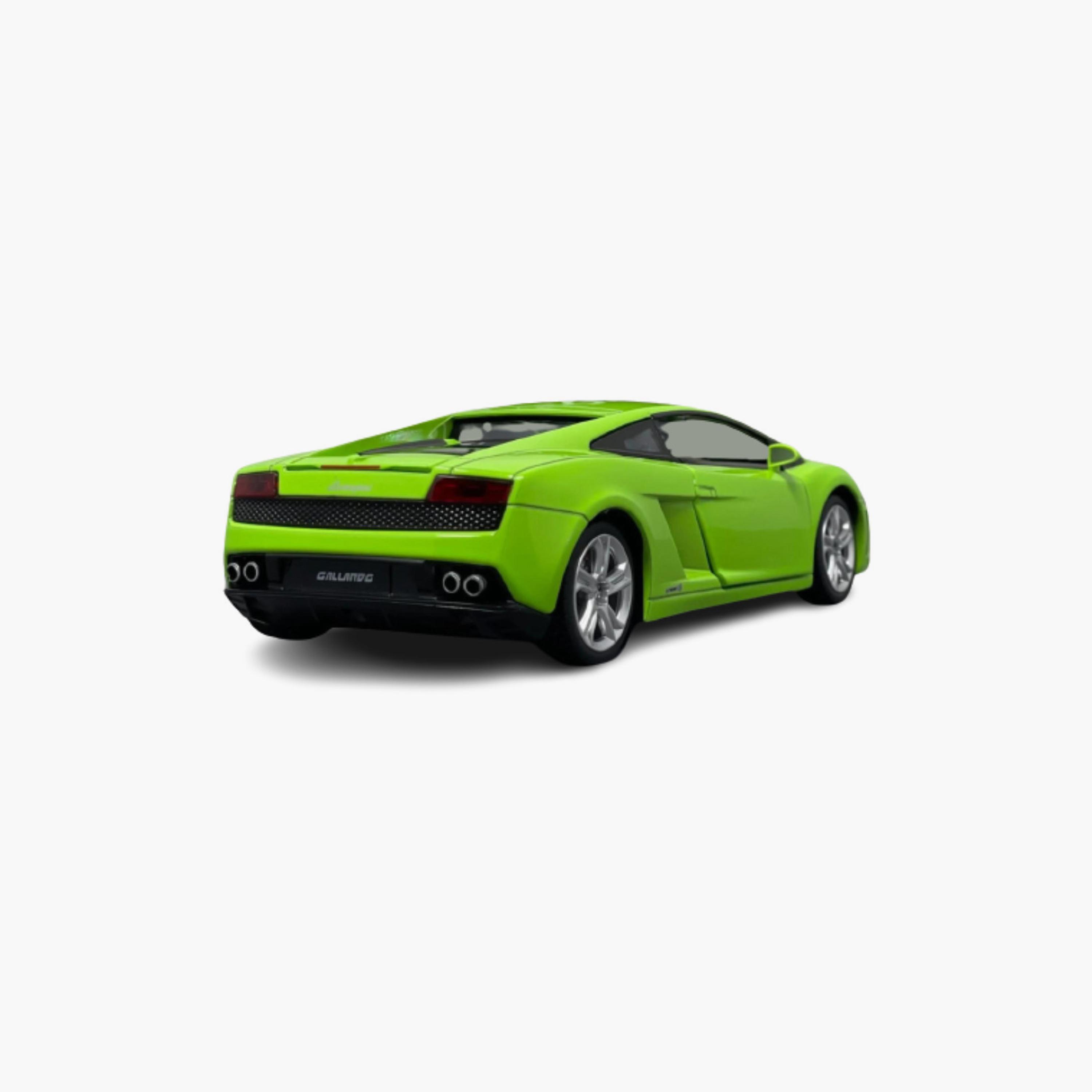 مركبة مصبوبة لامبورجيني غالاردو إل بي 560-4 خضراء إم إس زي من دي باور-toys-playvehicles-diecastcars-image-3