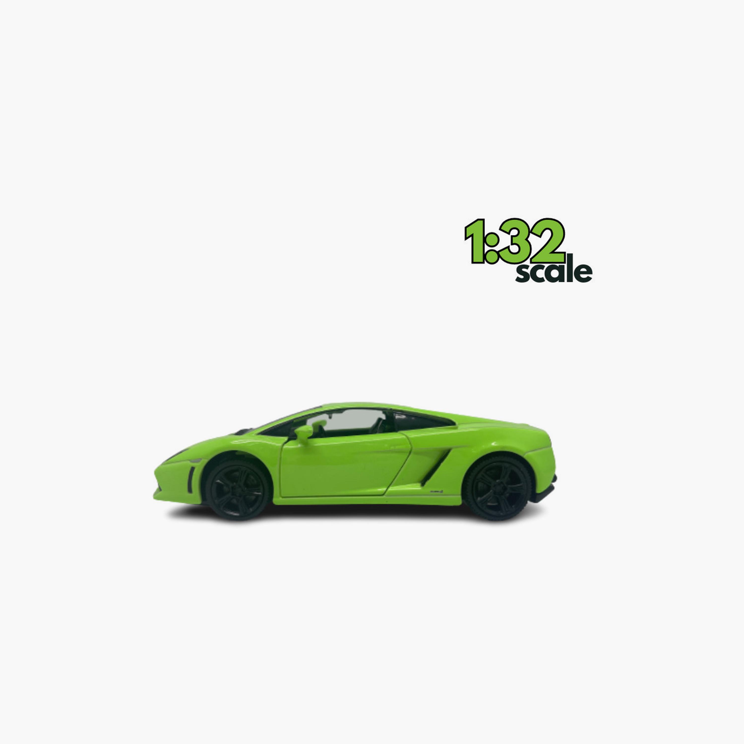 مركبة مصبوبة لامبورجيني غالاردو إل بي 560-4 خضراء إم إس زي من دي باور-toys-playvehicles-diecastcars-image-4