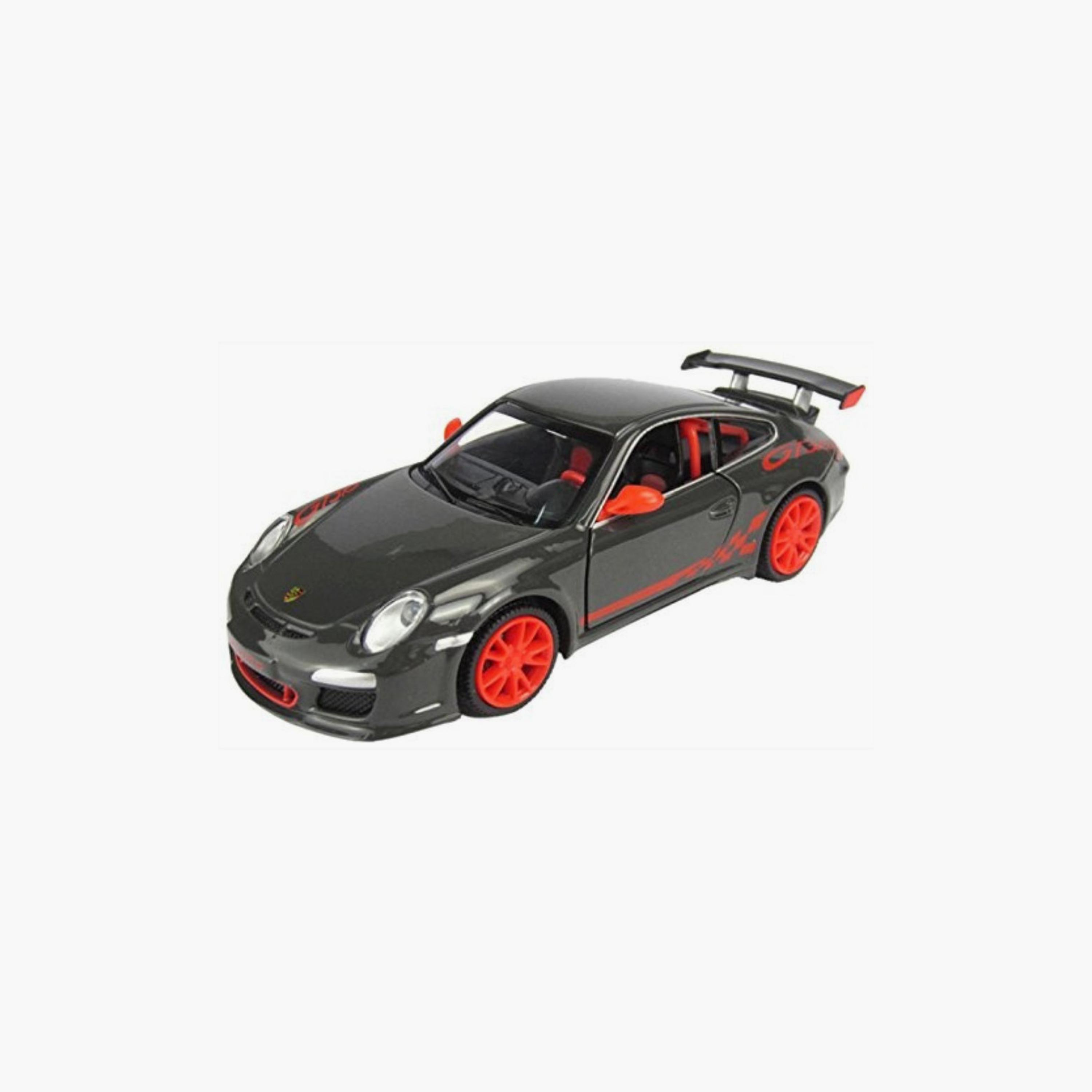 D-Power MSZ Porsche 911 GT3 RS Die-Cast Vehicle - Dark Grey-toys-playvehicles-diecastcars-image-1