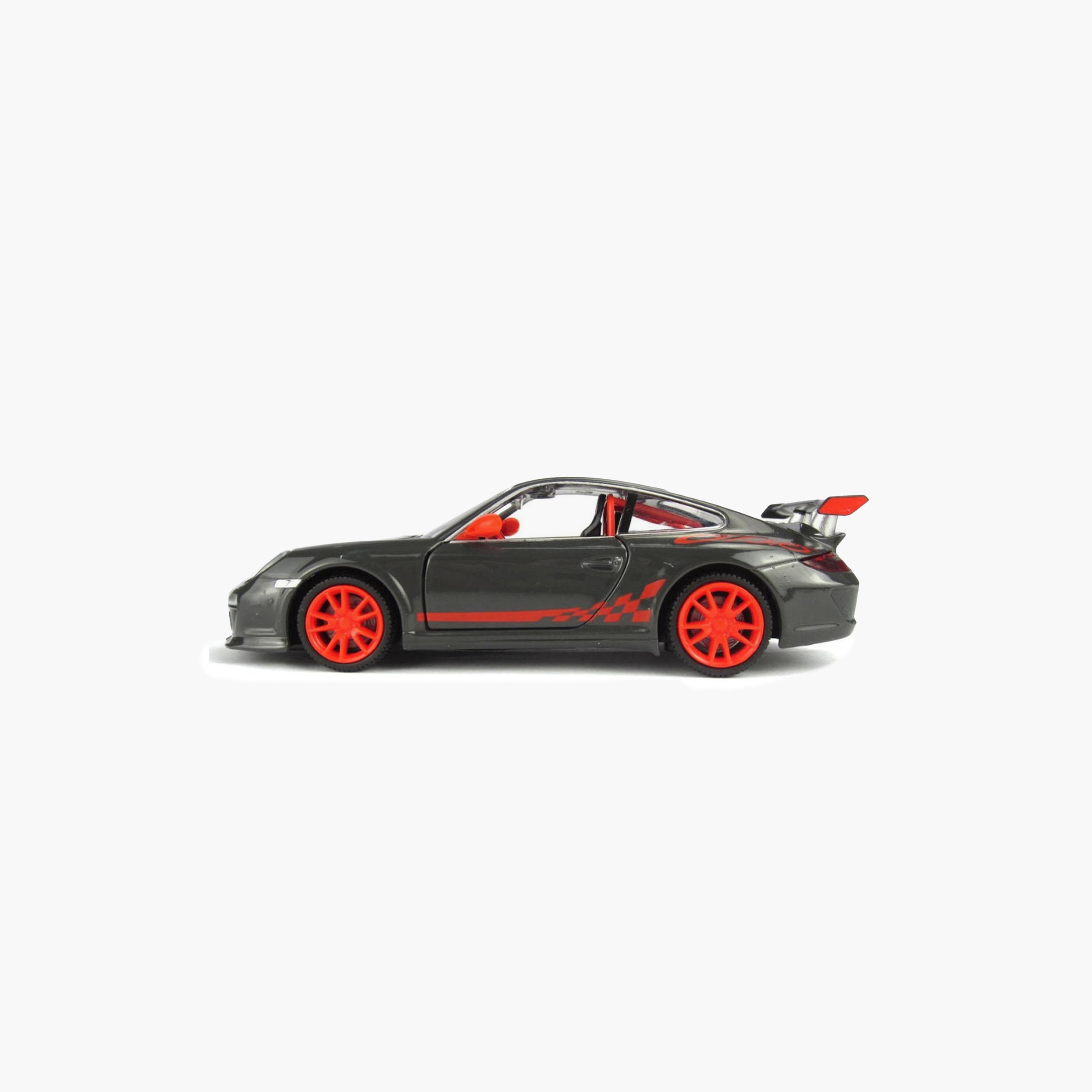D-Power MSZ Porsche 911 GT3 RS Die-Cast Vehicle - Dark Grey-toys-playvehicles-diecastcars-image-2