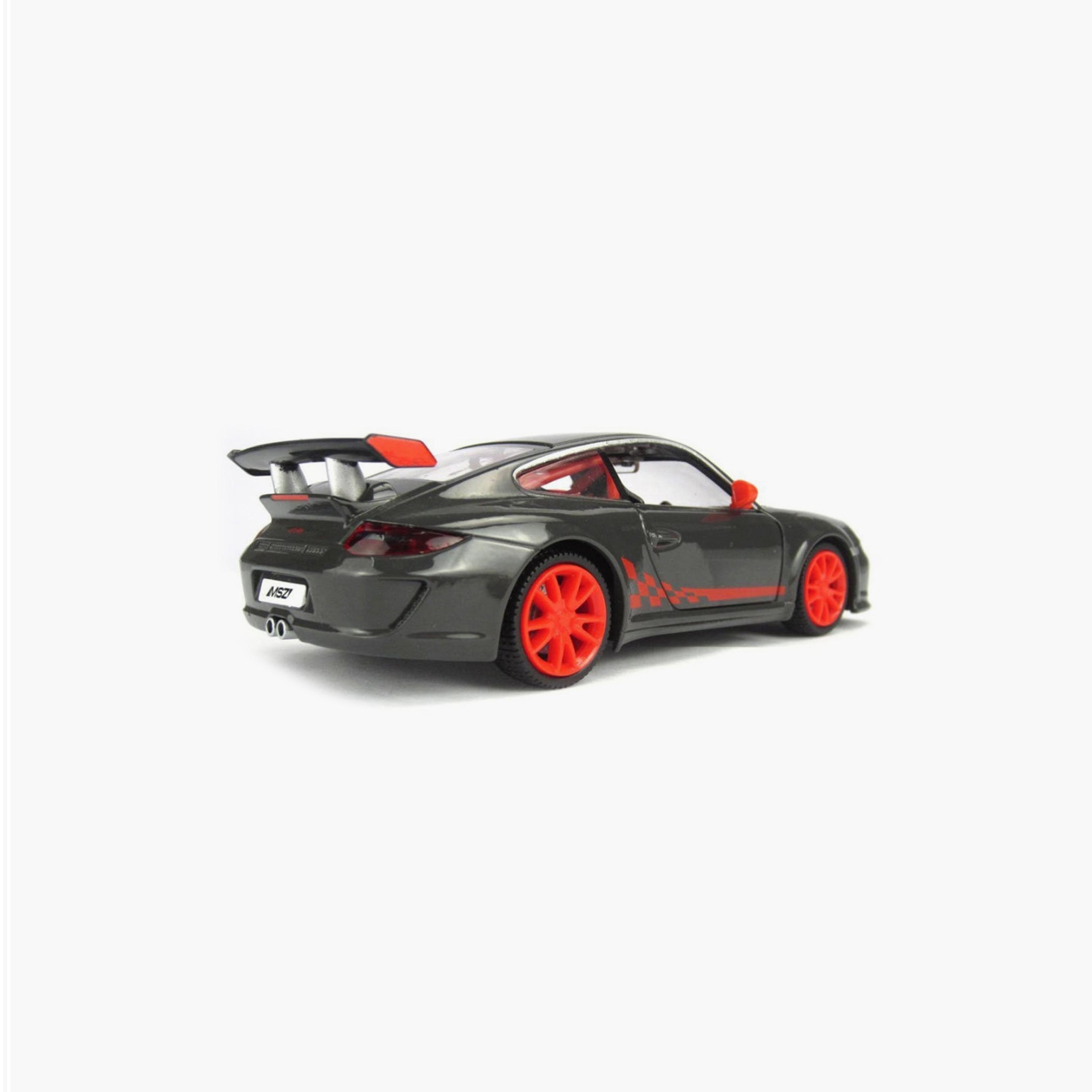 D-Power MSZ Porsche 911 GT3 RS Die-Cast Vehicle - Dark Grey-toys-playvehicles-diecastcars-image-3