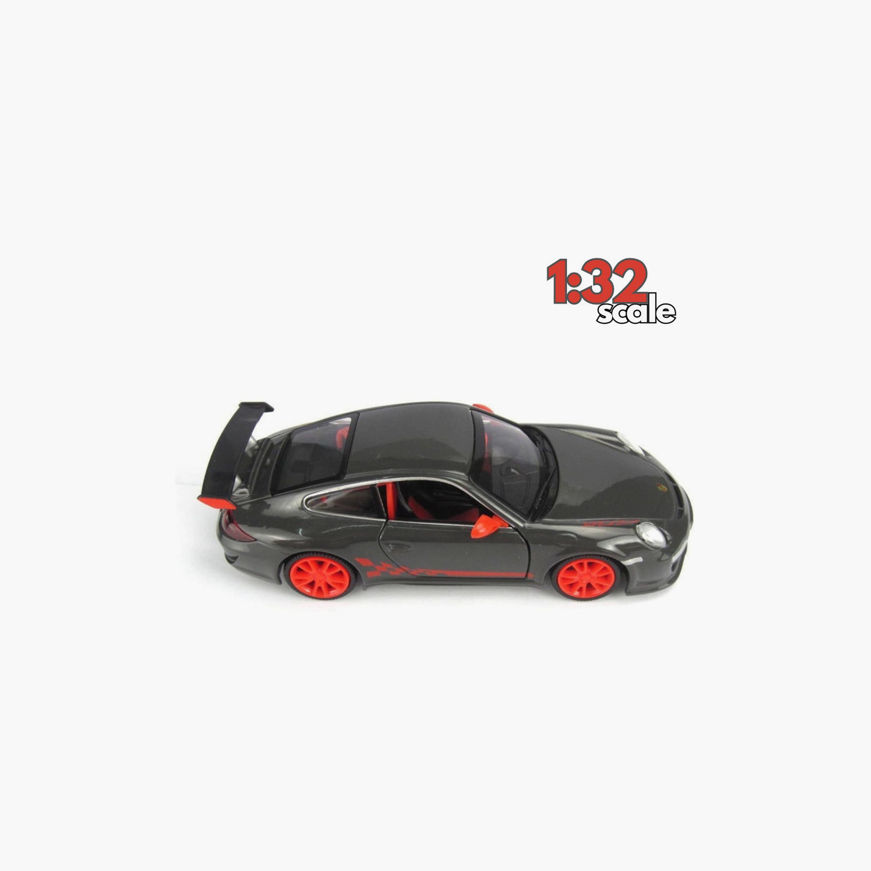 D-Power MSZ Porsche 911 GT3 RS Die-Cast Vehicle - Dark Grey-toys-playvehicles-diecastcars-image-4
