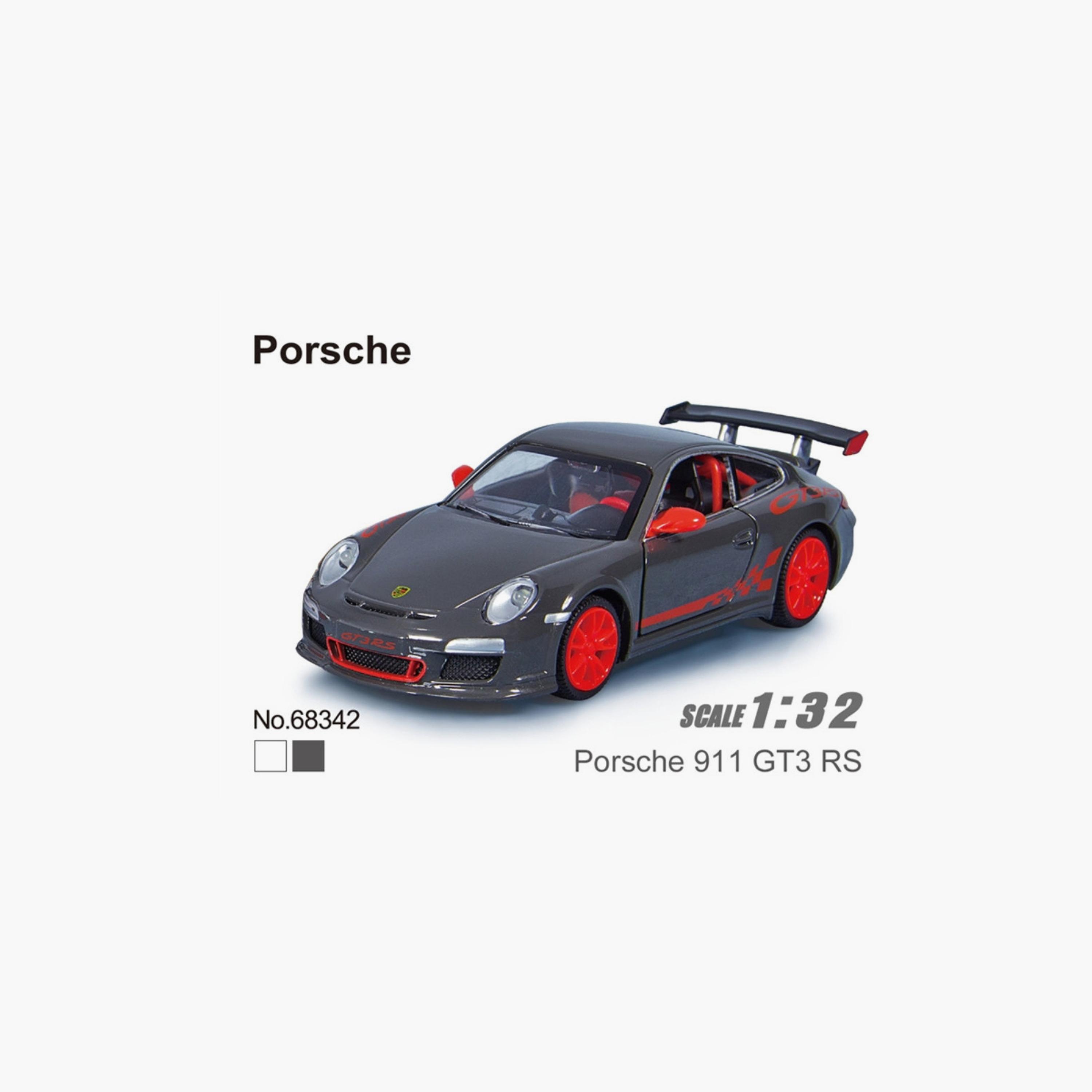 D-Power MSZ Porsche 911 GT3 RS Die-Cast Vehicle - Dark Grey-toys-playvehicles-diecastcars-image-5