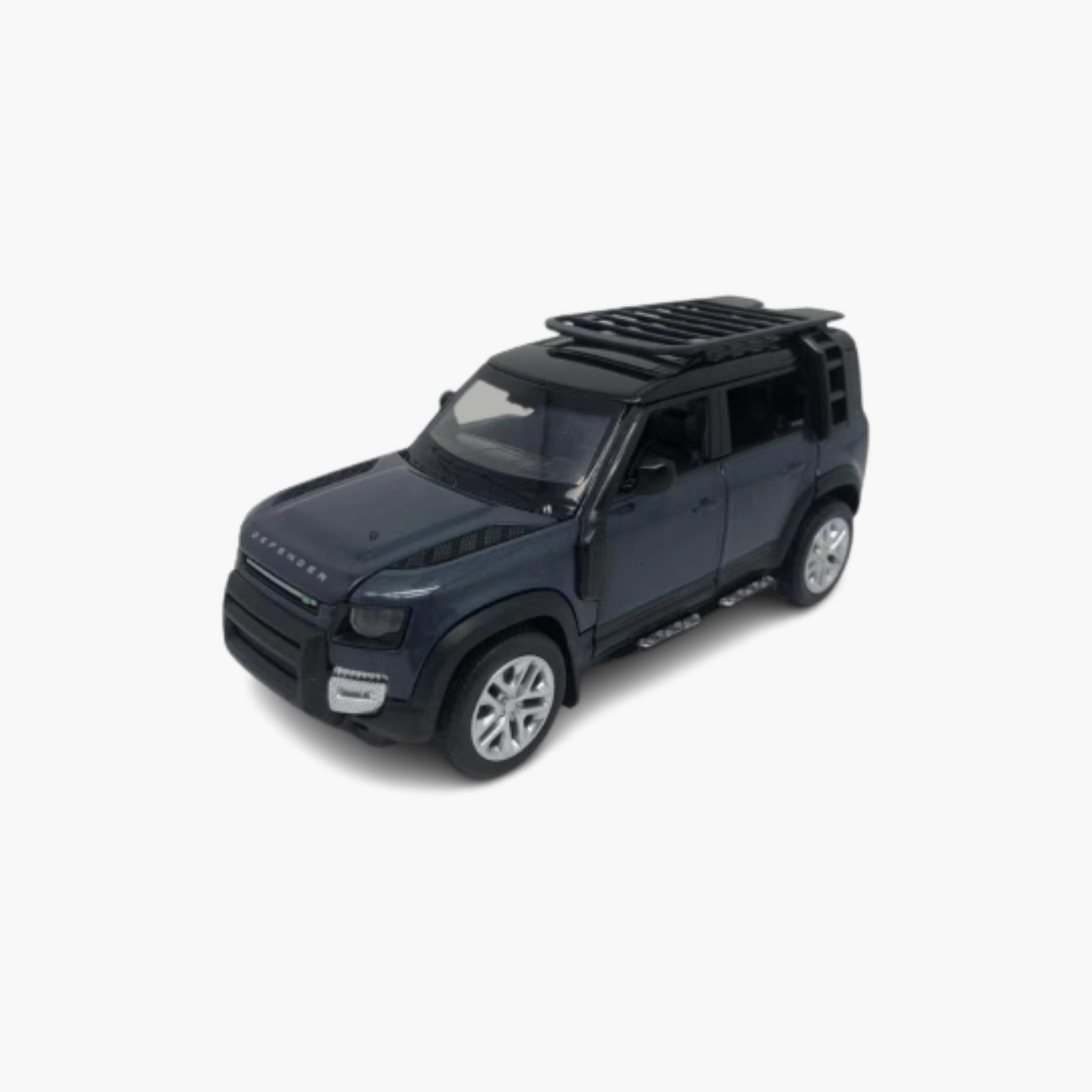 D-Power MSZ 2020 Land Rover Defender 110 Die-Cast Vehicle - Blue-toys-playvehicles-diecastcars-image-1