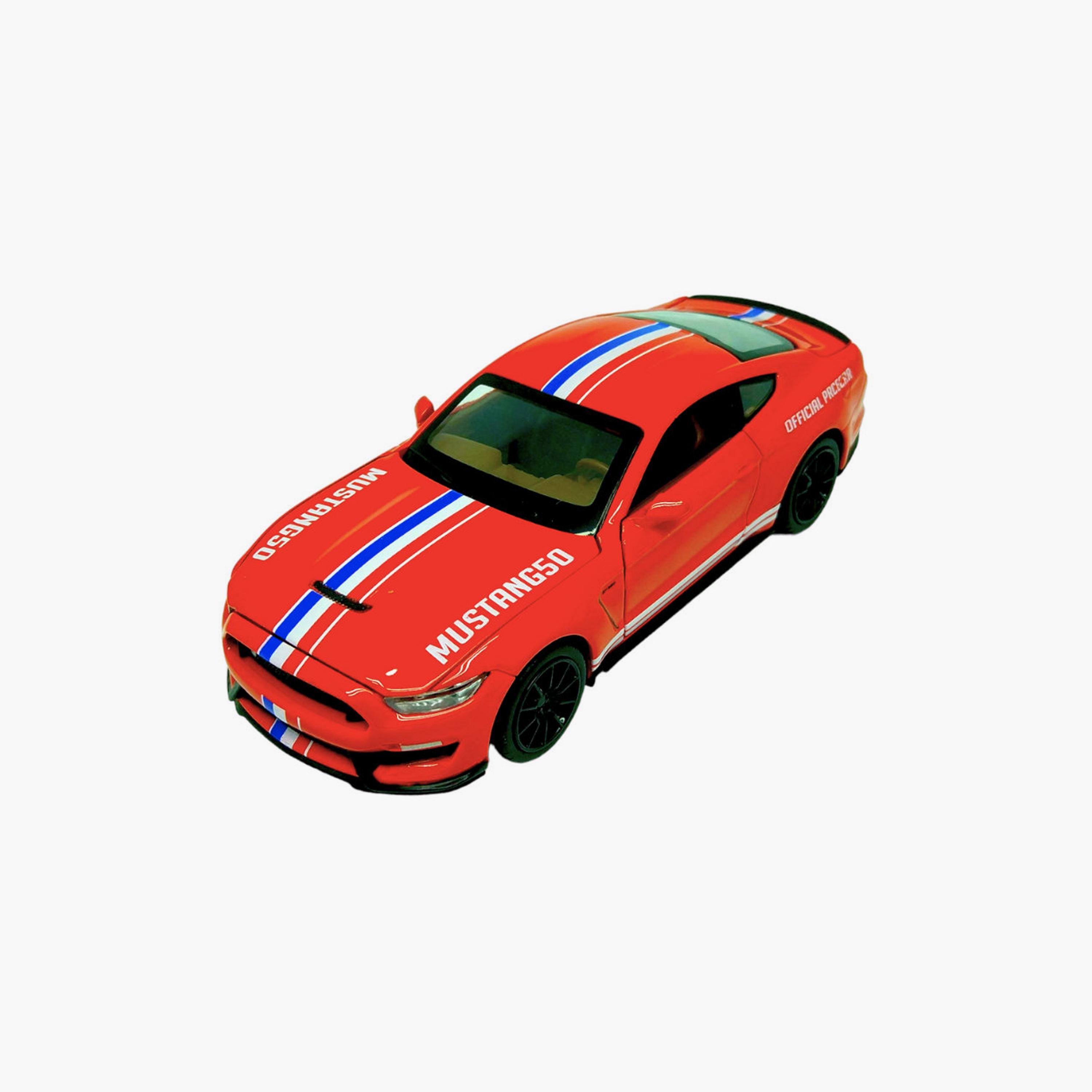 D-Power MSZ Ford Shelby GT350 Die-Cast Vehicle - Red-toys-playvehicles-diecastcars-image-1