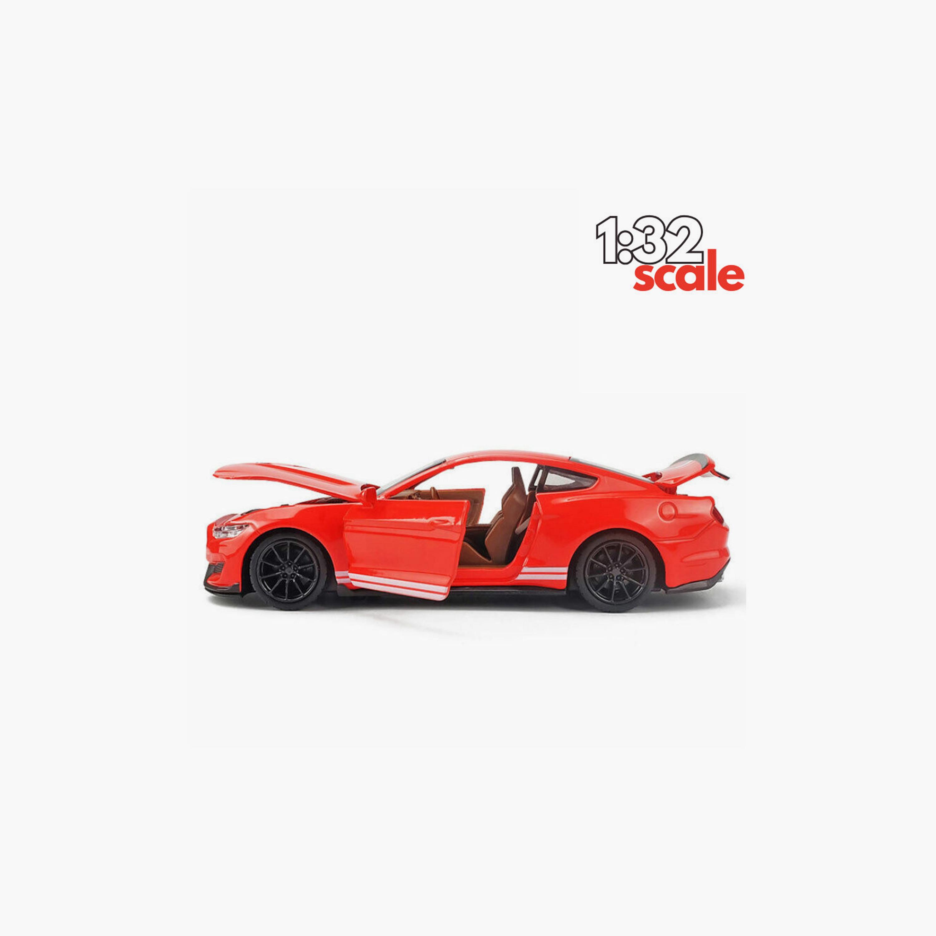 D-Power MSZ Ford Shelby GT350 Die-Cast Vehicle - Red-toys-playvehicles-diecastcars-image-3