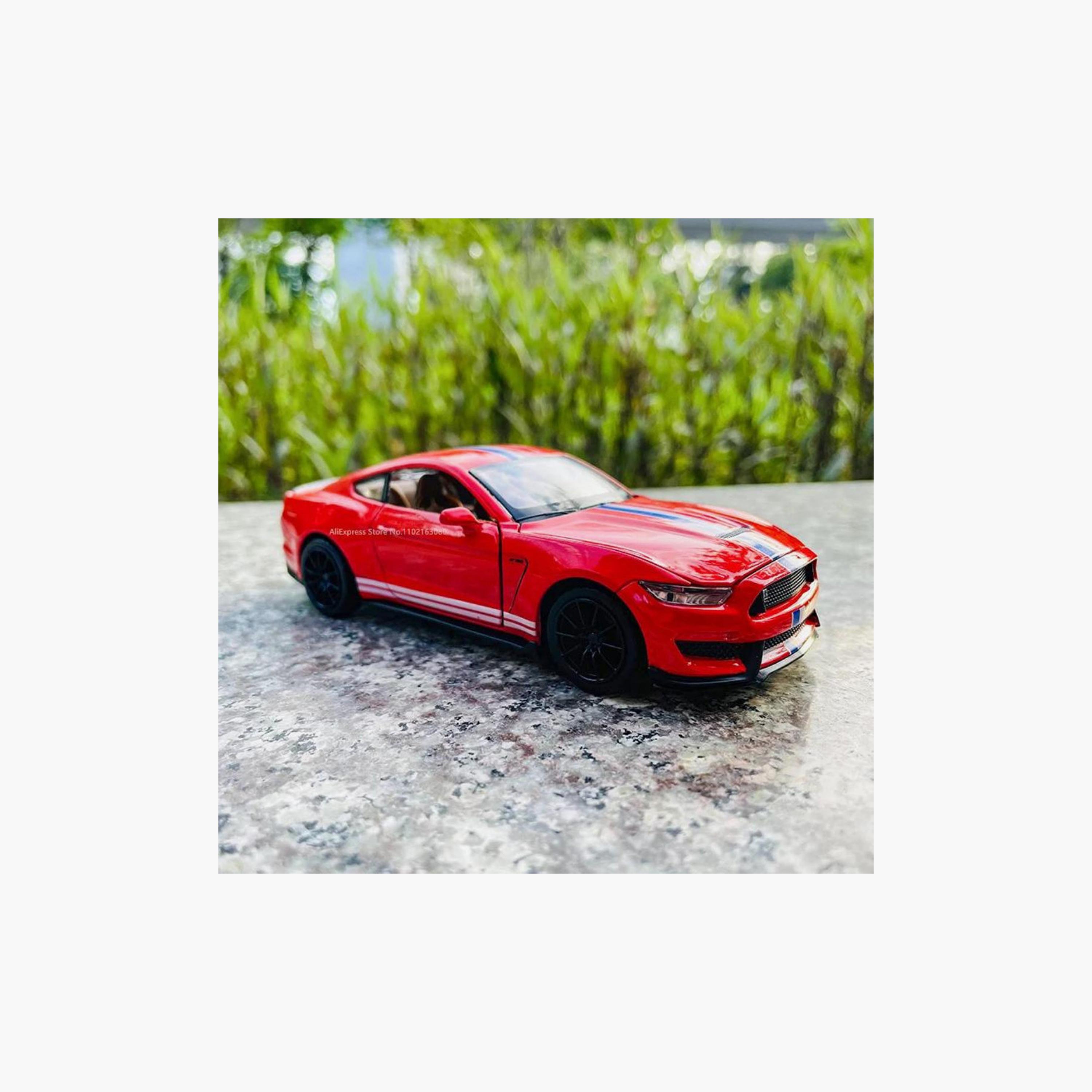 D-Power MSZ Ford Shelby GT350 Die-Cast Vehicle - Red-toys-playvehicles-diecastcars-image-5