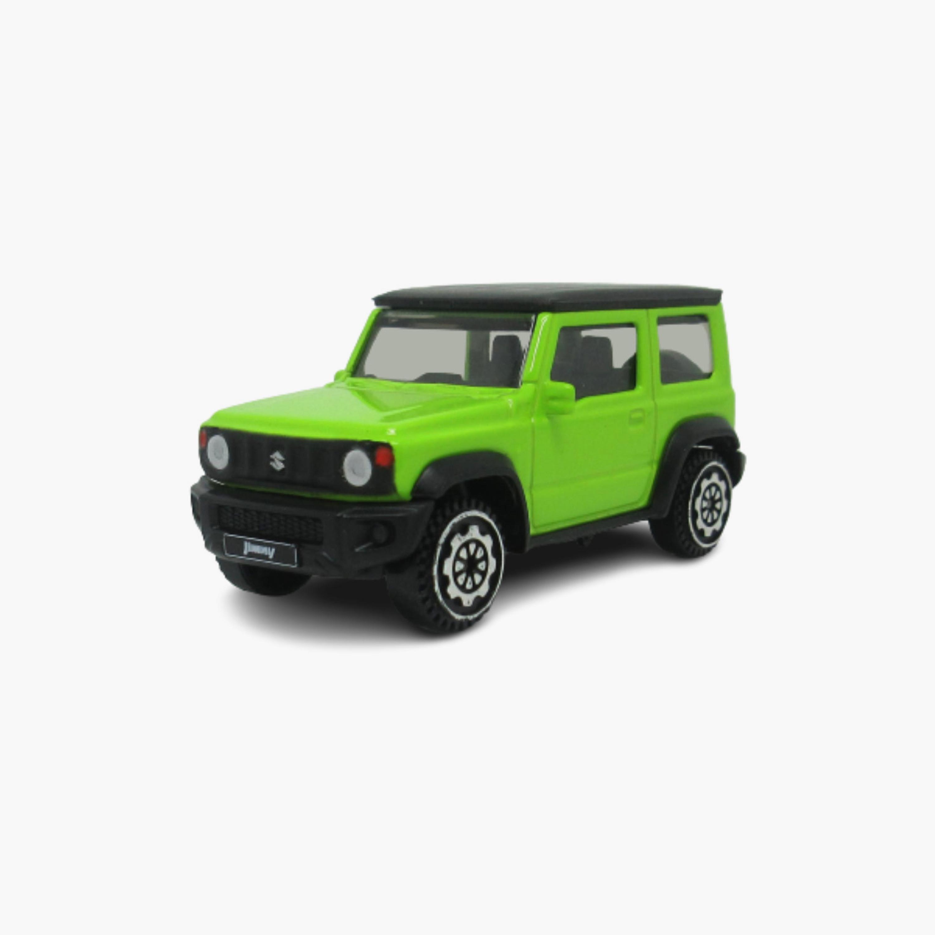 مركبة مصبوبة سوزوكي جمني خضراء إم إس زي من دي باور-toys-playvehicles-diecastcars-image-1