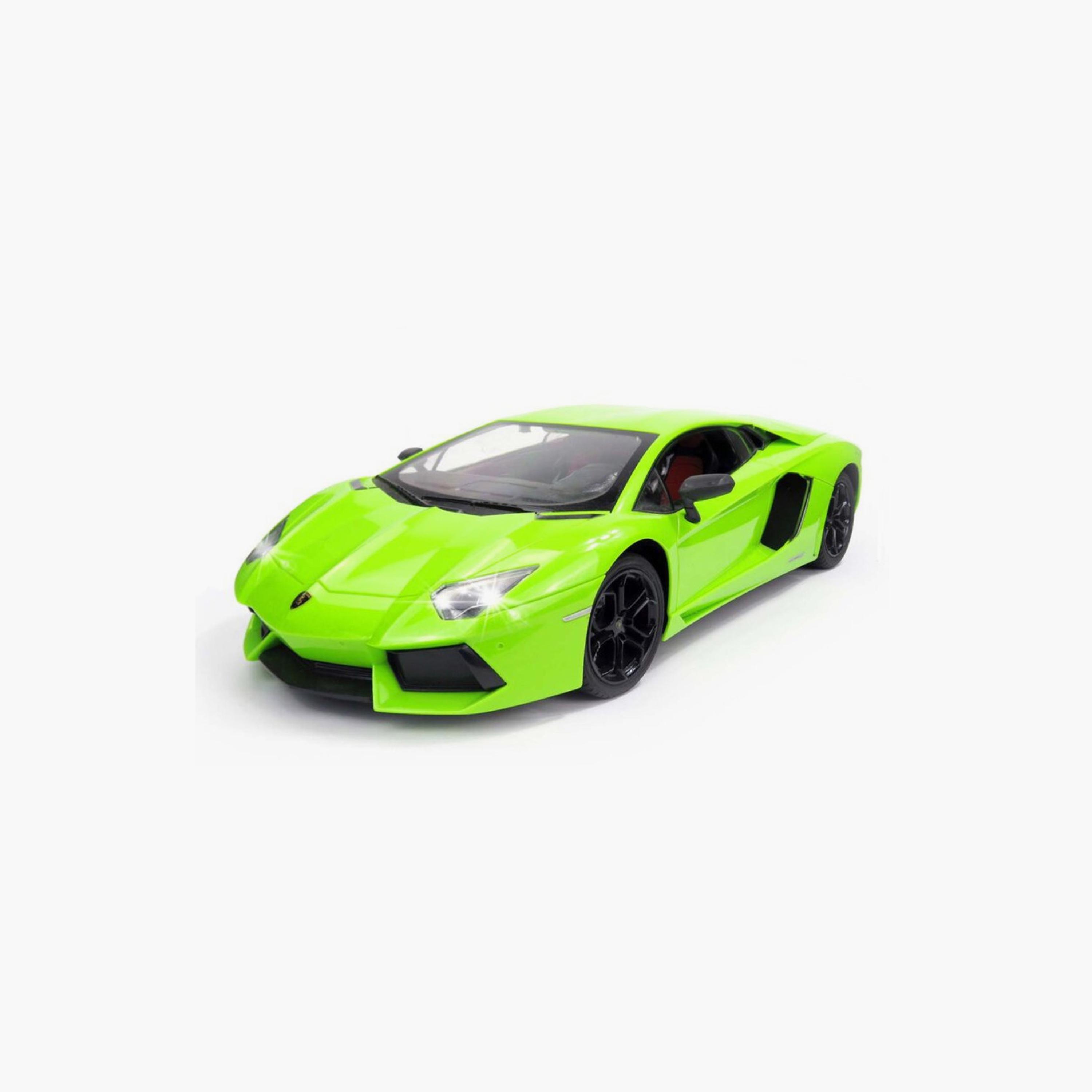 مركبة مصبوبة لامبورجيني إل بي 700-4 خضراء إم إس زي من دي باور-toys-playvehicles-diecastcars-image-1
