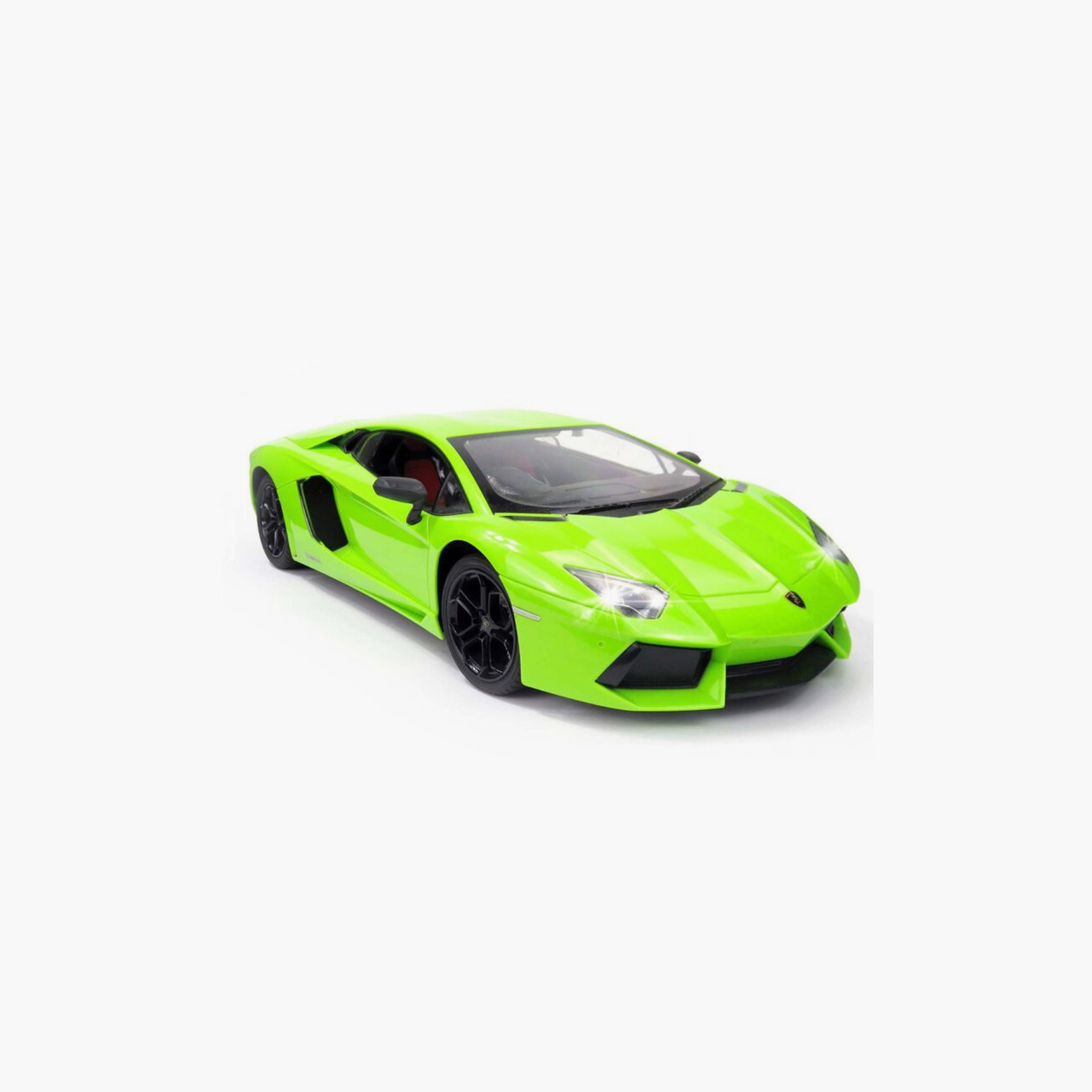 مركبة مصبوبة لامبورجيني إل بي 700-4 خضراء إم إس زي من دي باور-toys-playvehicles-diecastcars-image-2