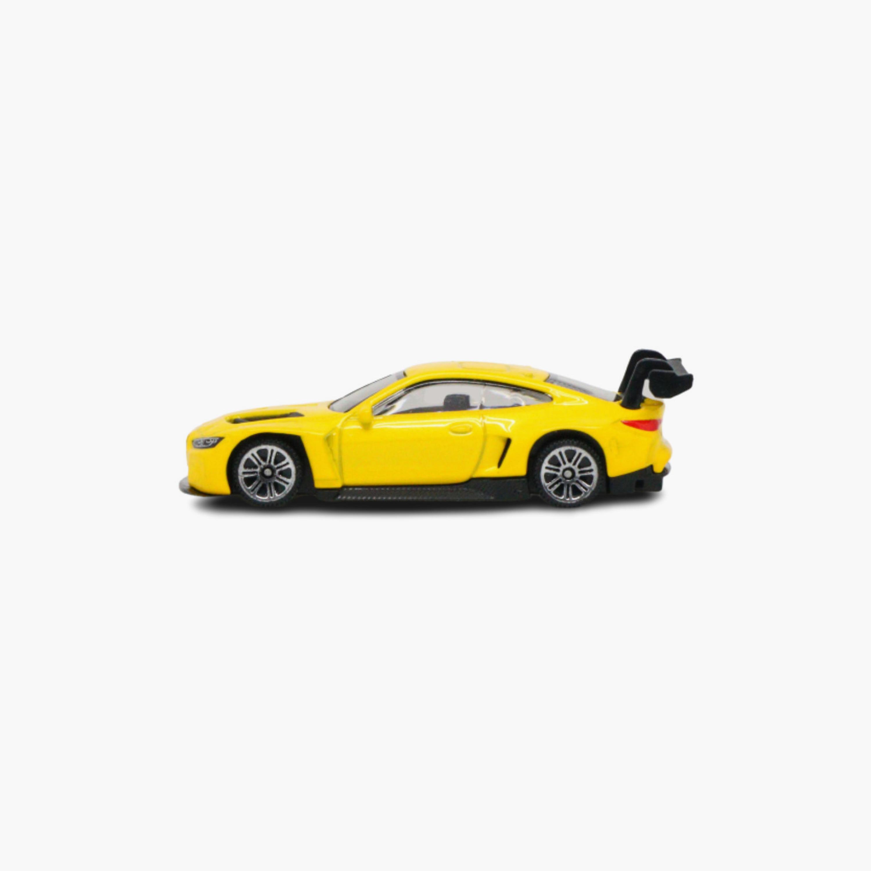 D-Power MSZ BMW M4 GT3 Die-Cast Vehicle - Yellow-toys-playvehicles-diecastcars-image-2