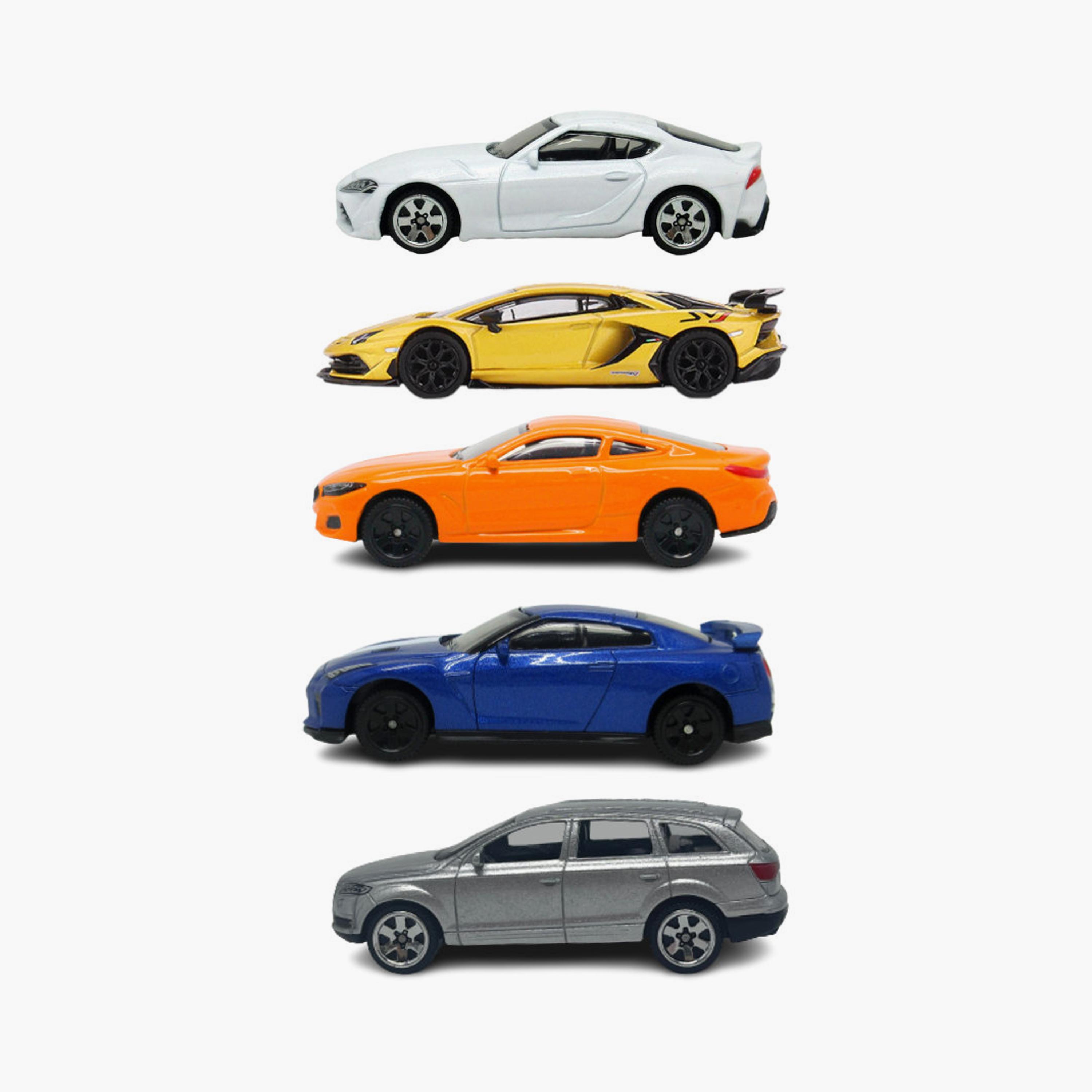 D-Power MSZ 5-Piece Exceptional Series Die-Cast Set-toys-playvehicles-diecastcars-image-1