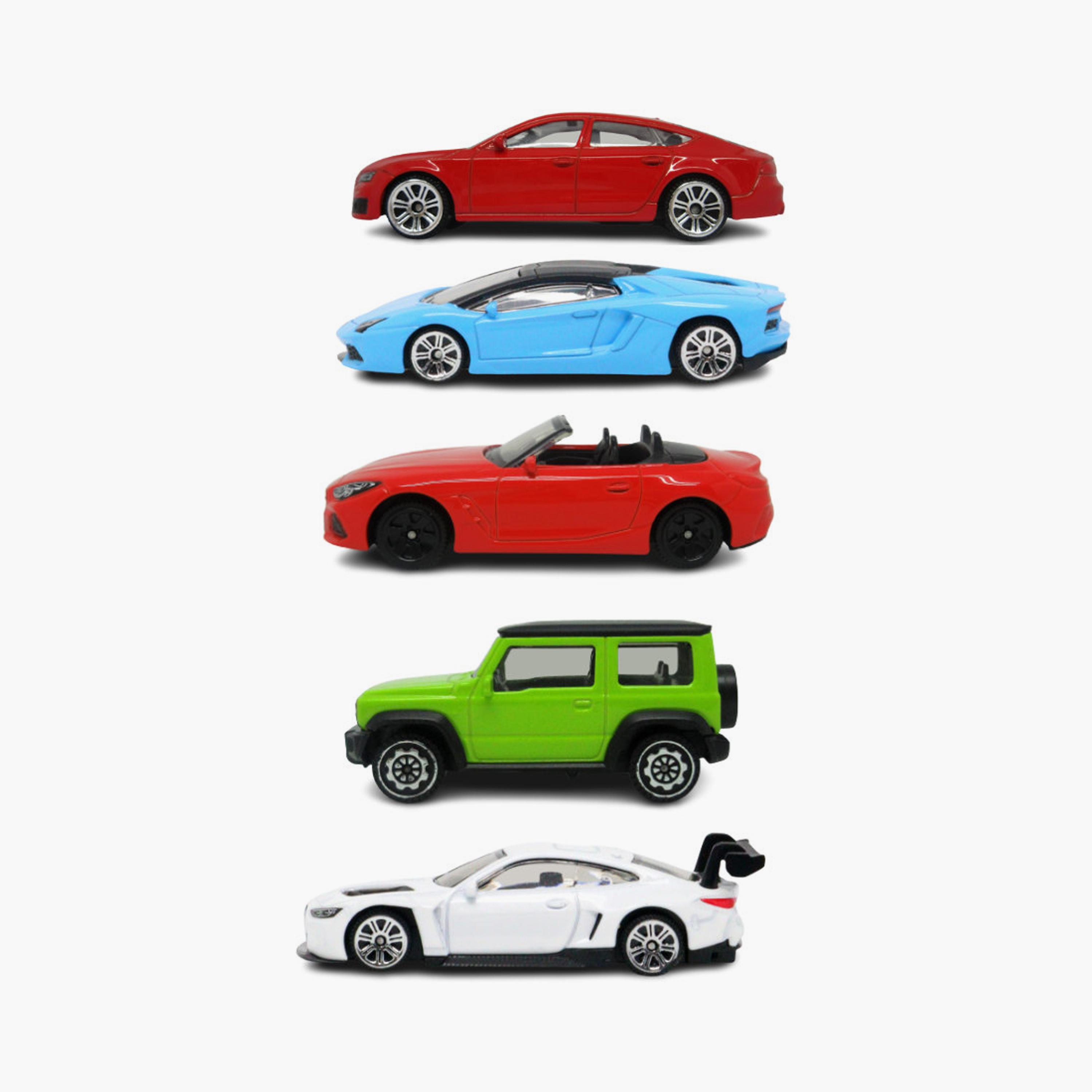 D-Power MSZ 5-Piece G5 Series Die-Cast Set-toys-playvehicles-diecastcars-image-1