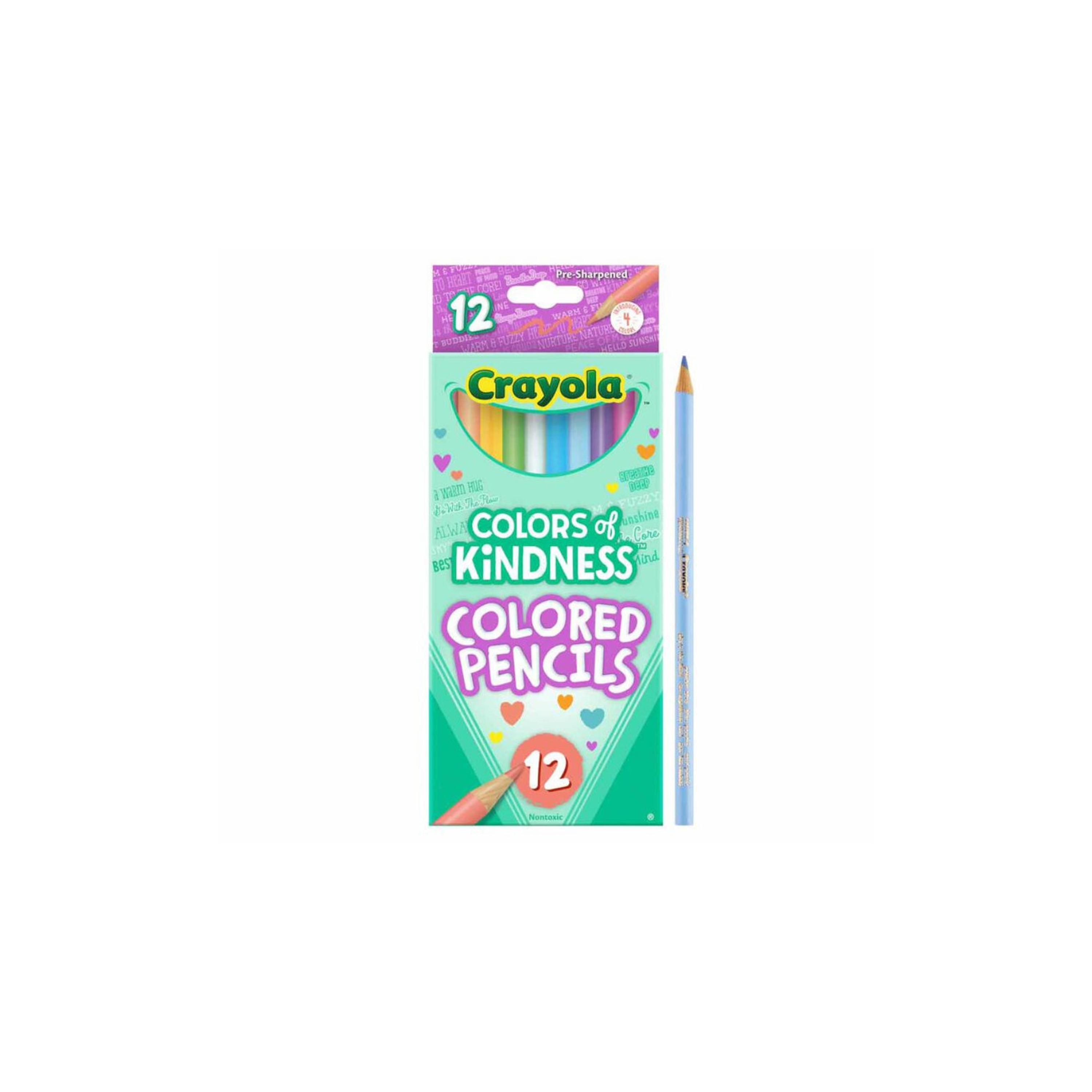 Crayola 12-Piece Colors of Kindness Coloured Pencils-school-artsandcrafts-image-2
