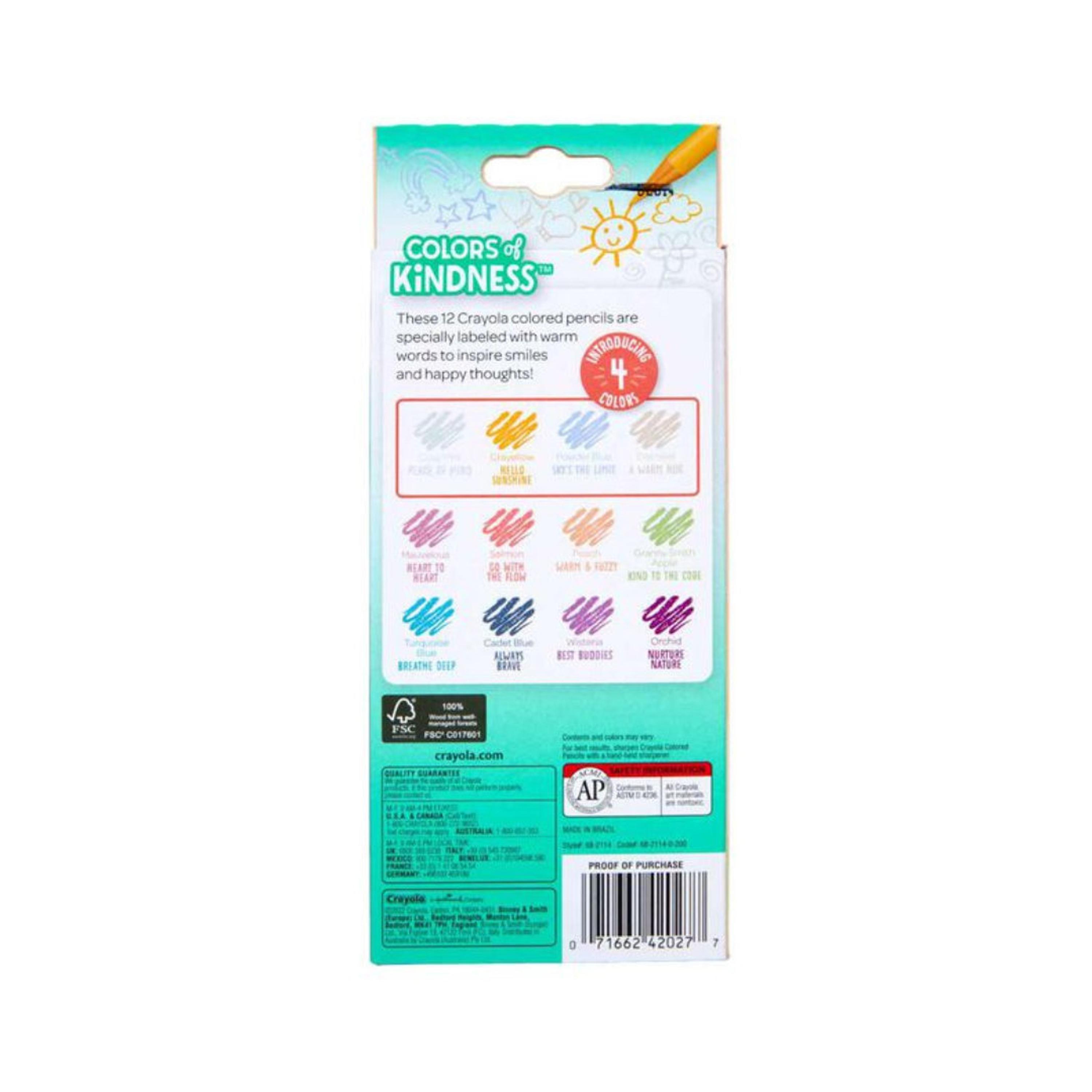 Crayola 12-Piece Colors of Kindness Coloured Pencils-school-artsandcrafts-image-3