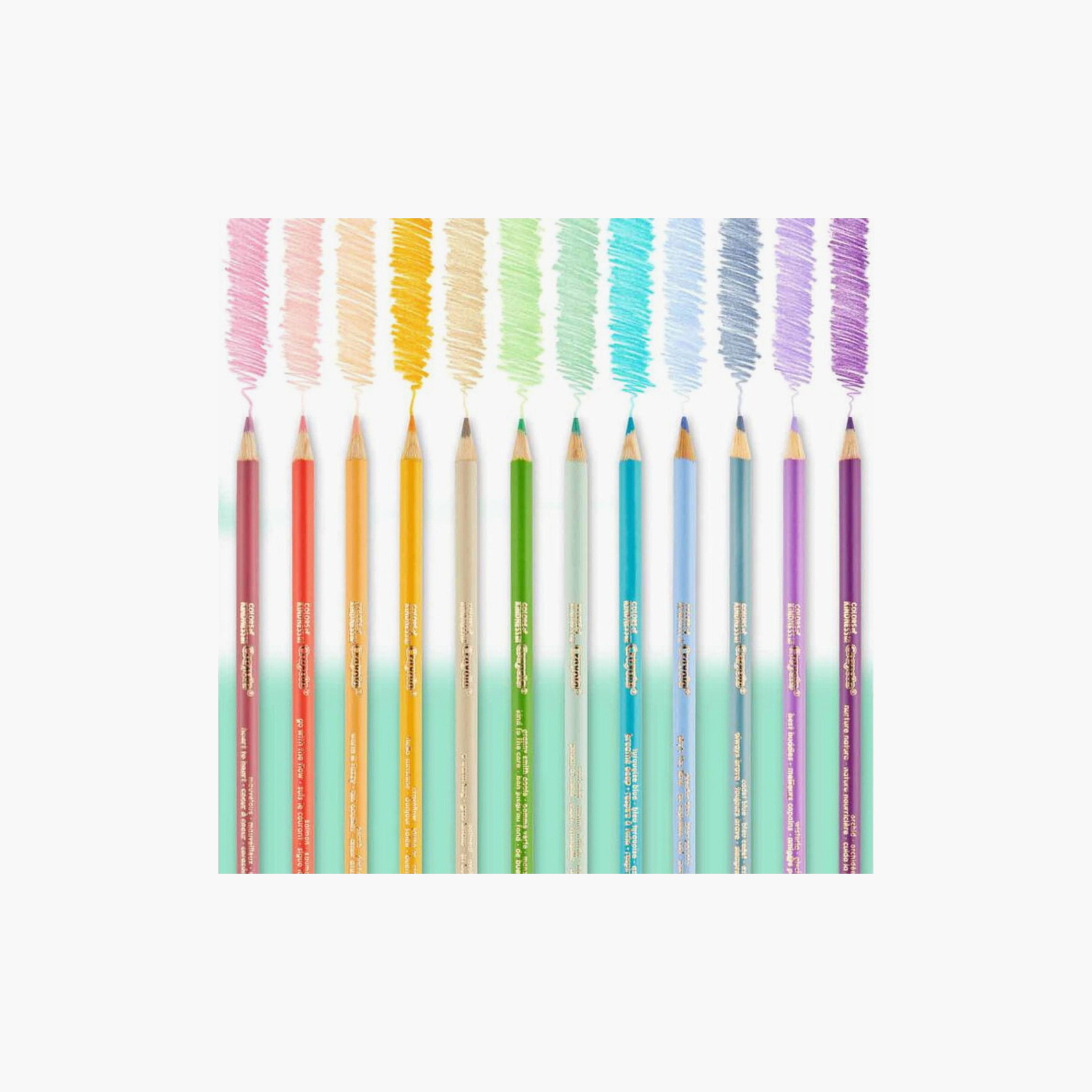 Crayola 12-Piece Colors of Kindness Coloured Pencils-school-artsandcrafts-image-4
