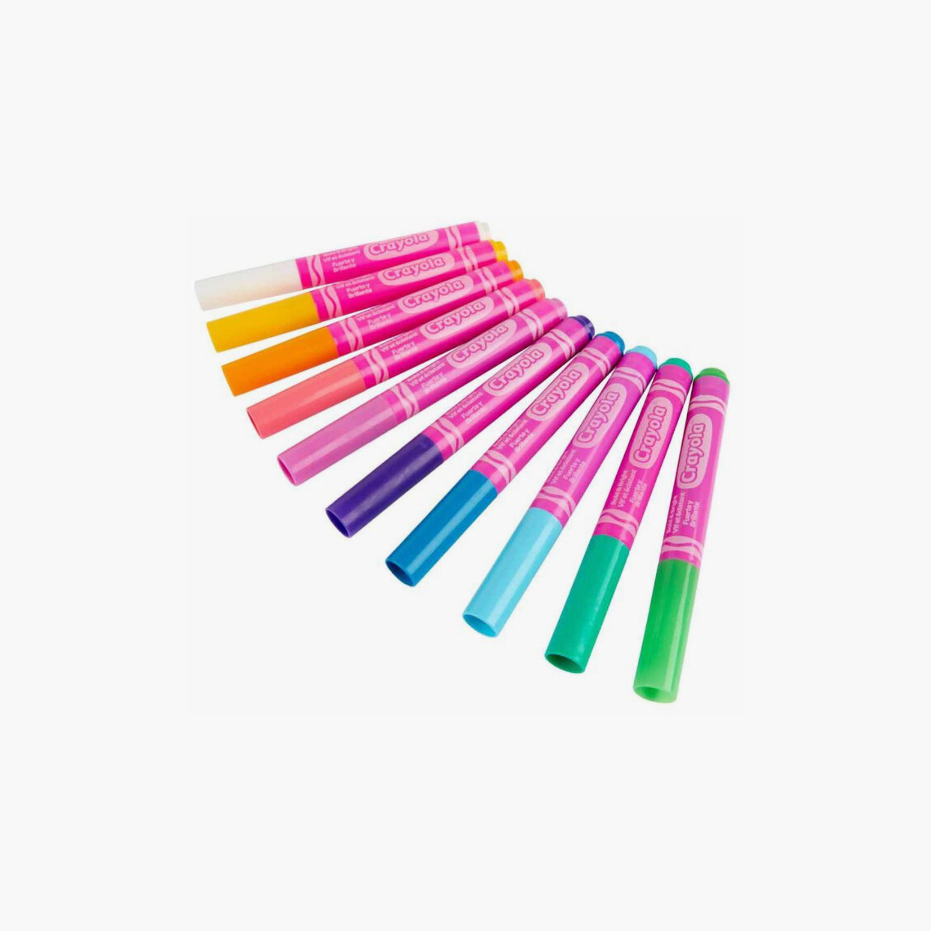 Crayola 10-Piece Broad Line Markers-school-stationery-sets-image-1
