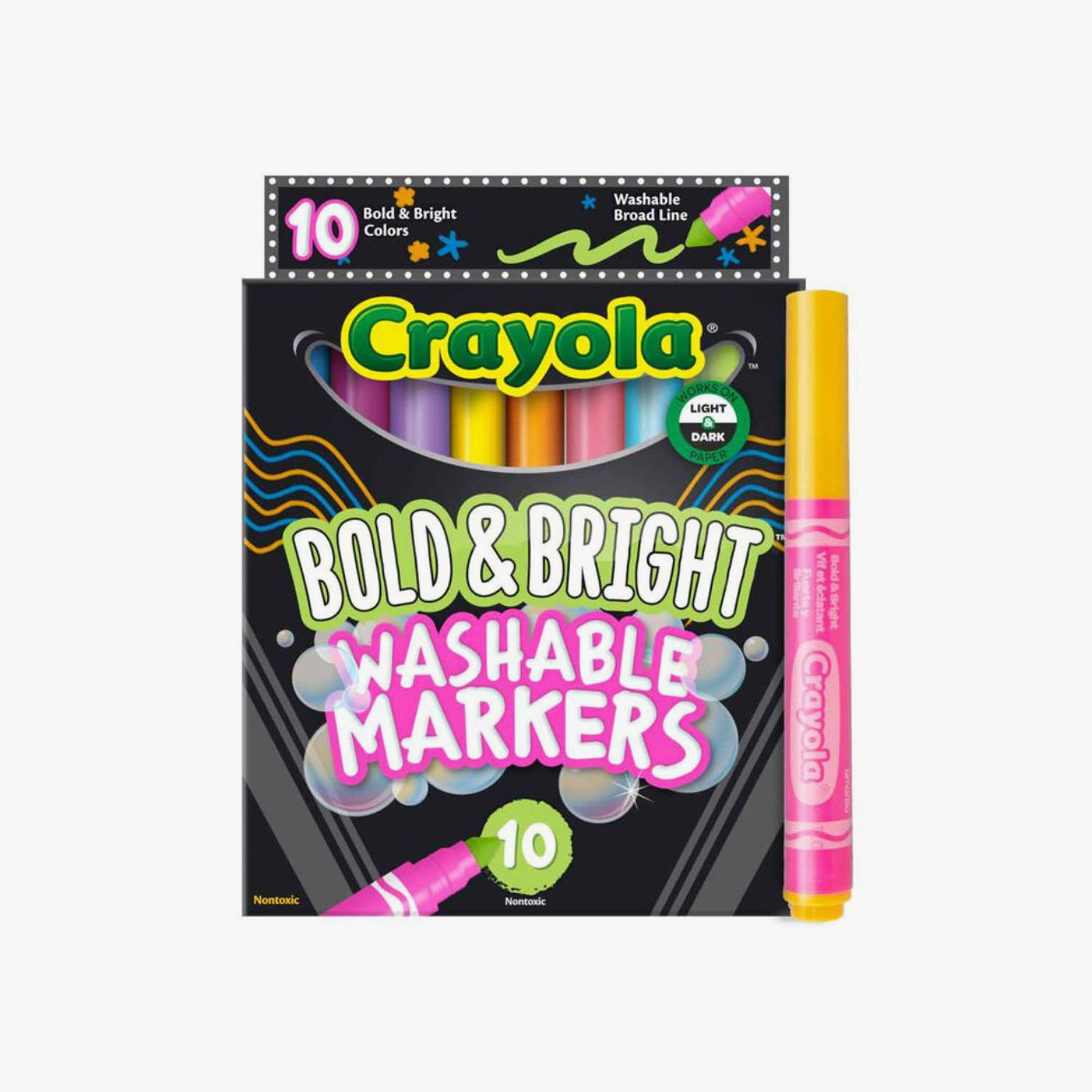 Crayola 10-Piece Broad Line Markers-school-stationery-sets-image-2