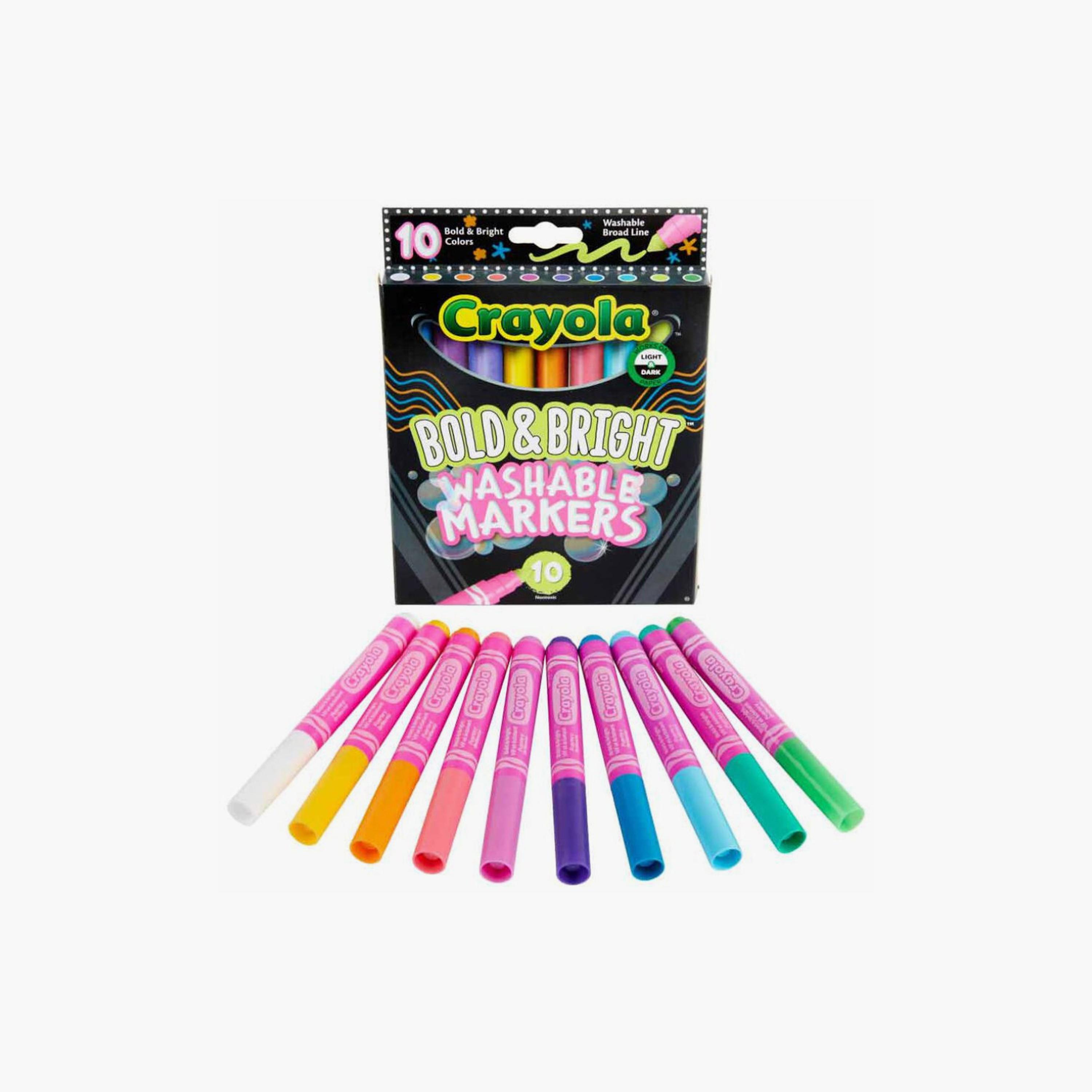 Crayola 10-Piece Broad Line Markers-school-stationery-sets-image-3